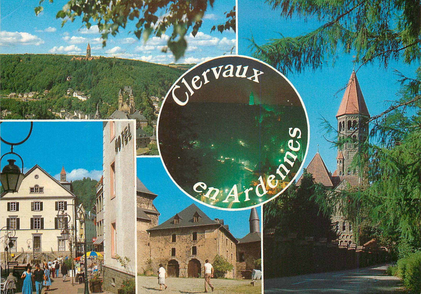 CPM Luxembourg Grand-Duche de Luxembourg Clervaux