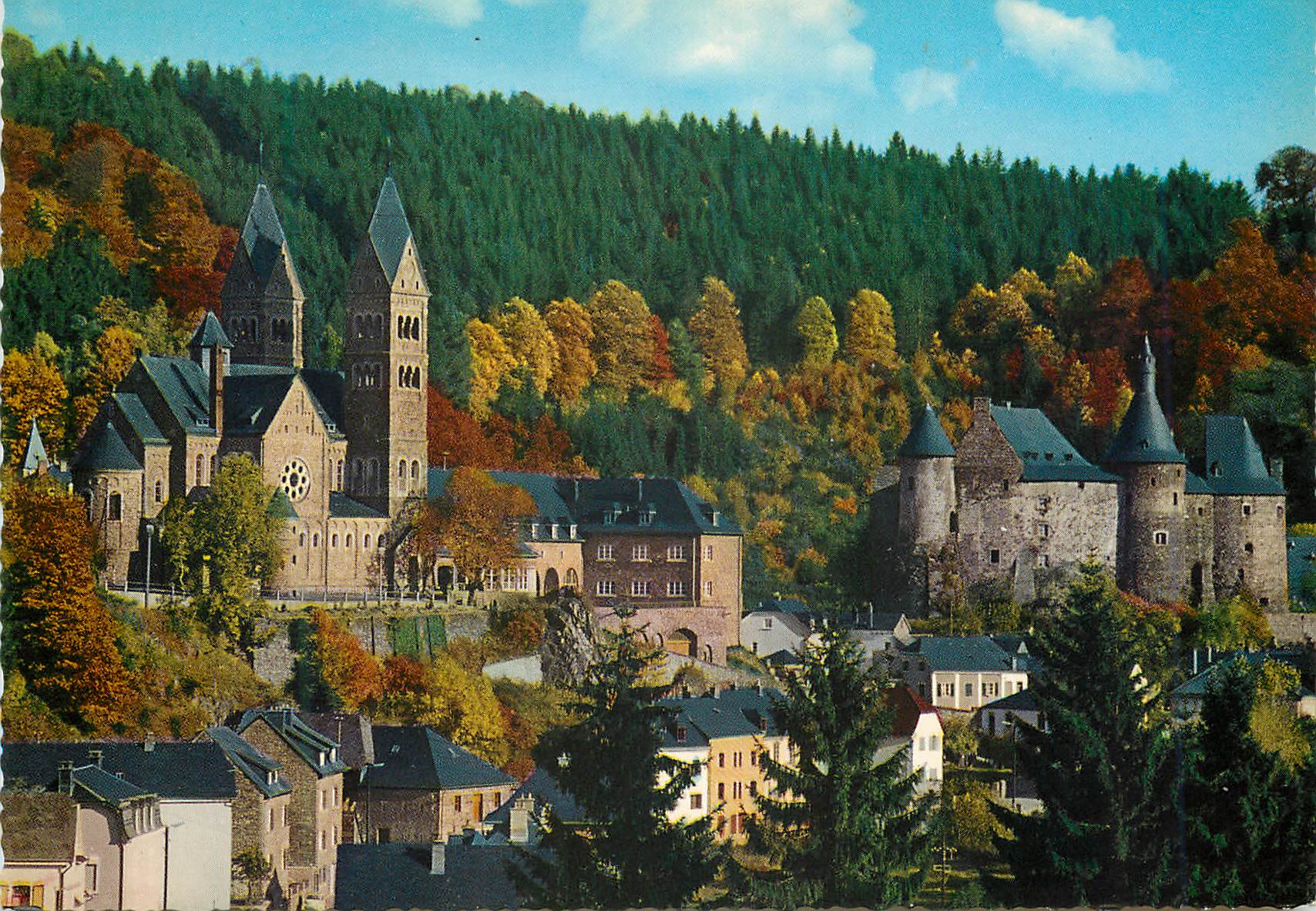 CPM Luxembourg Grand-Duche de Luxembourg  Clervaux