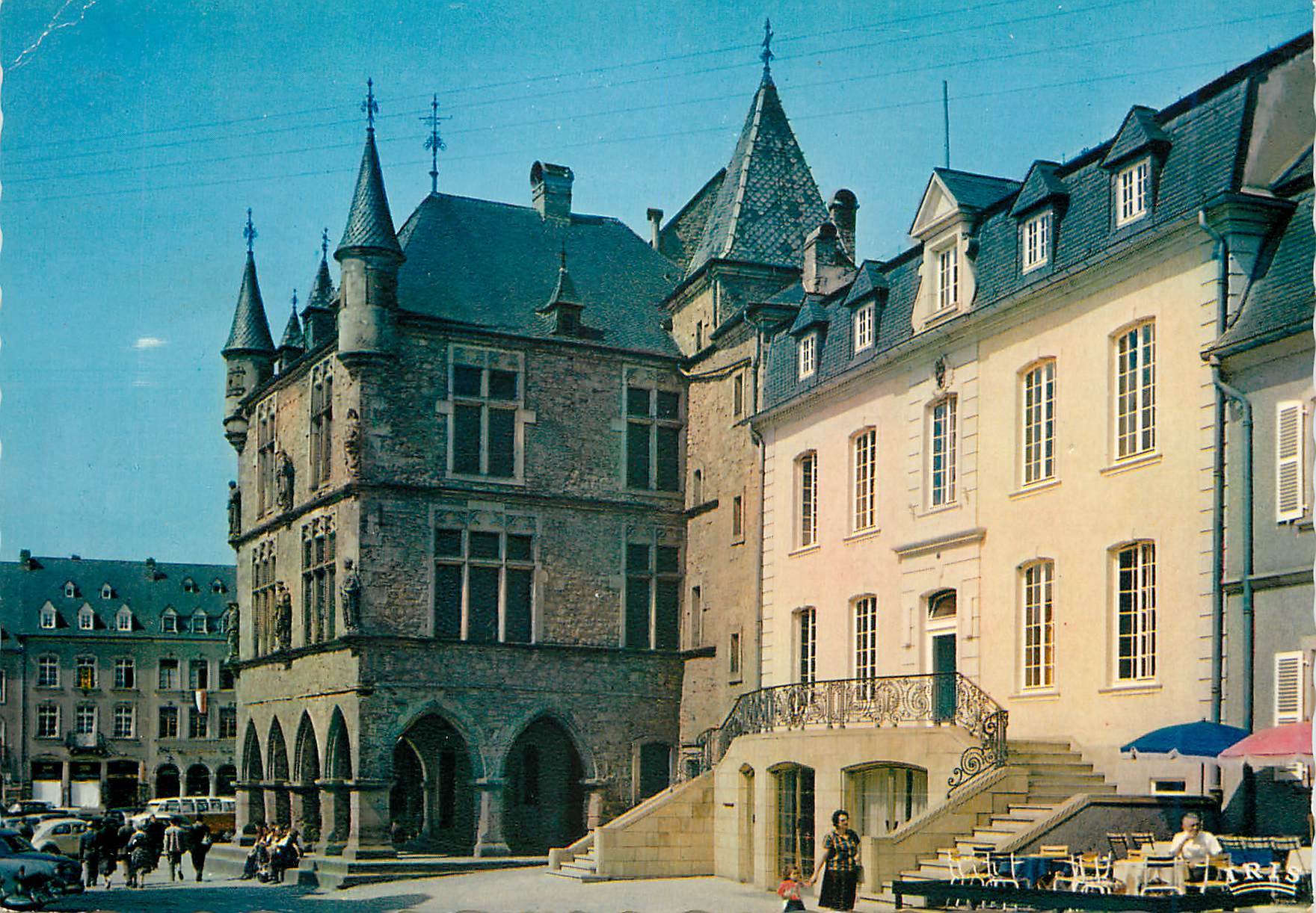 CPM Luxembourg Echternach L'Hotel de Ville