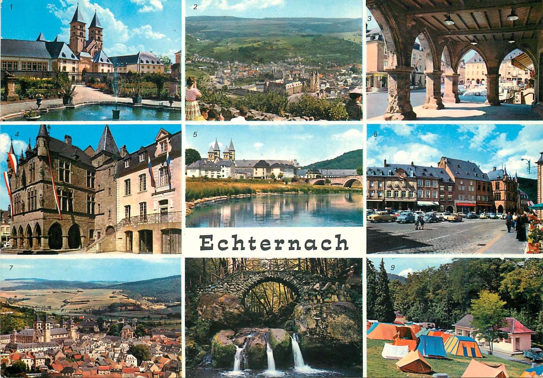 CPM Luxembourg Echternach Basilique