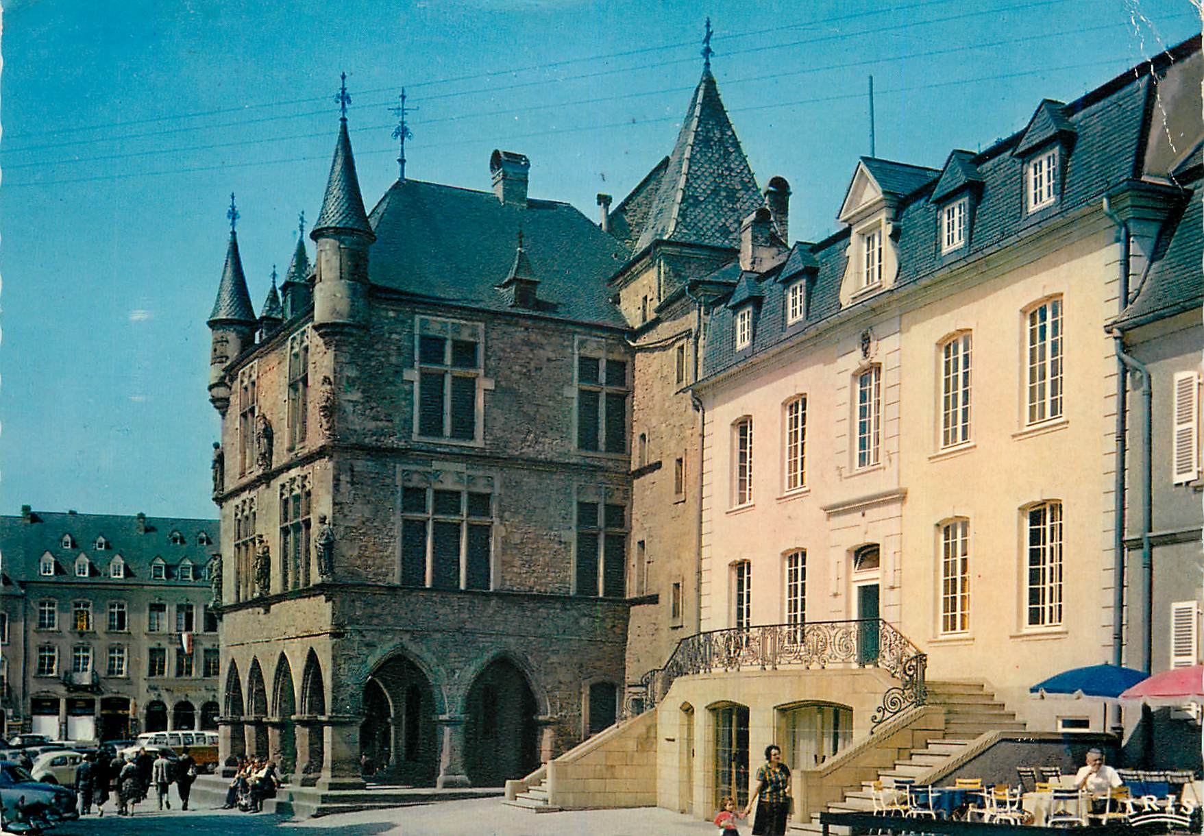 CPM Luxembourg Echternach L'Hotel de Ville