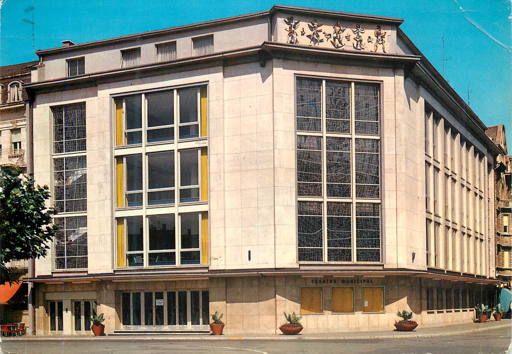 CPM Luxembourg Esch S Alzette Le Theatre Municipal