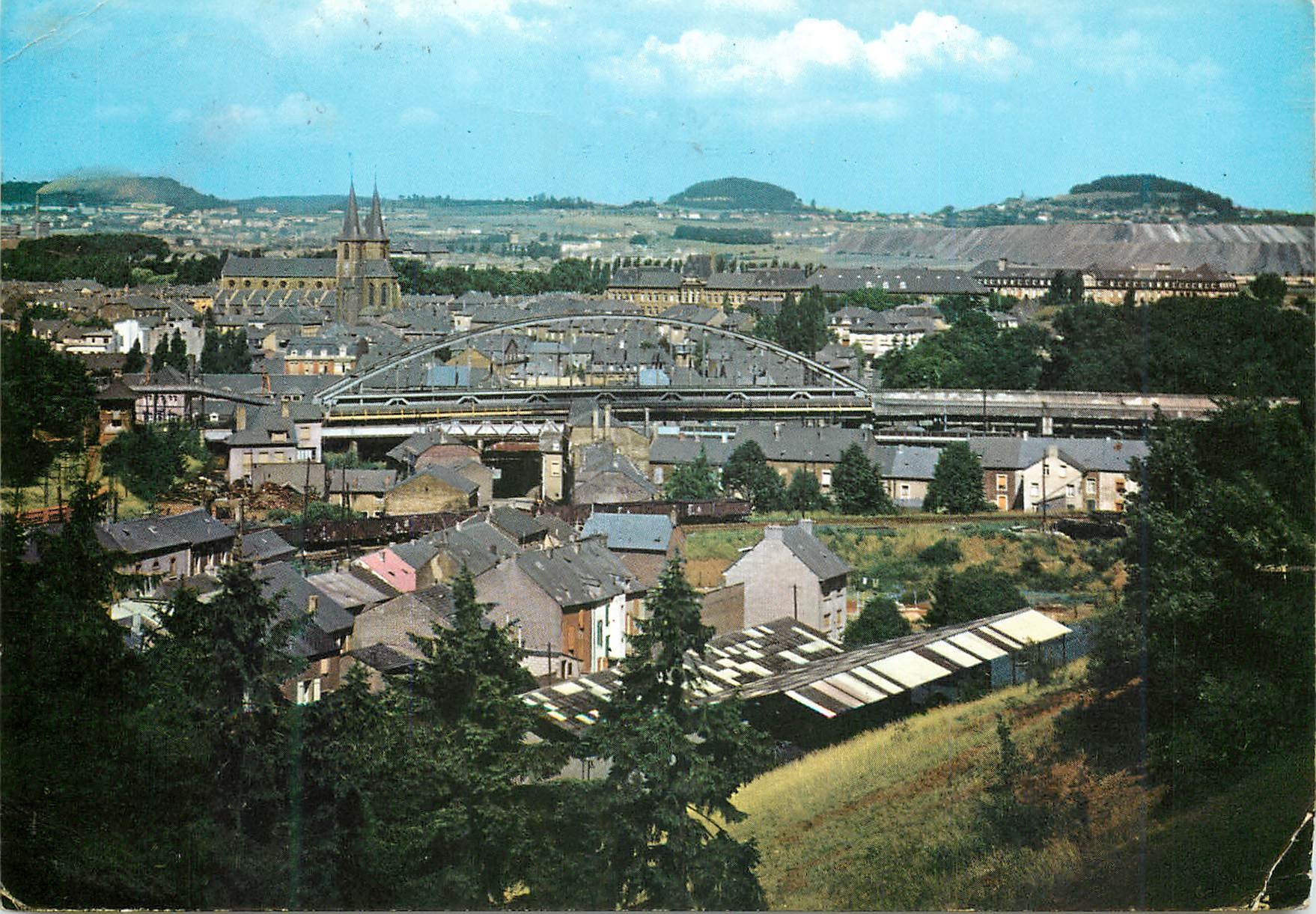 CPM Luxembourg Esch S Alzette Vue generale