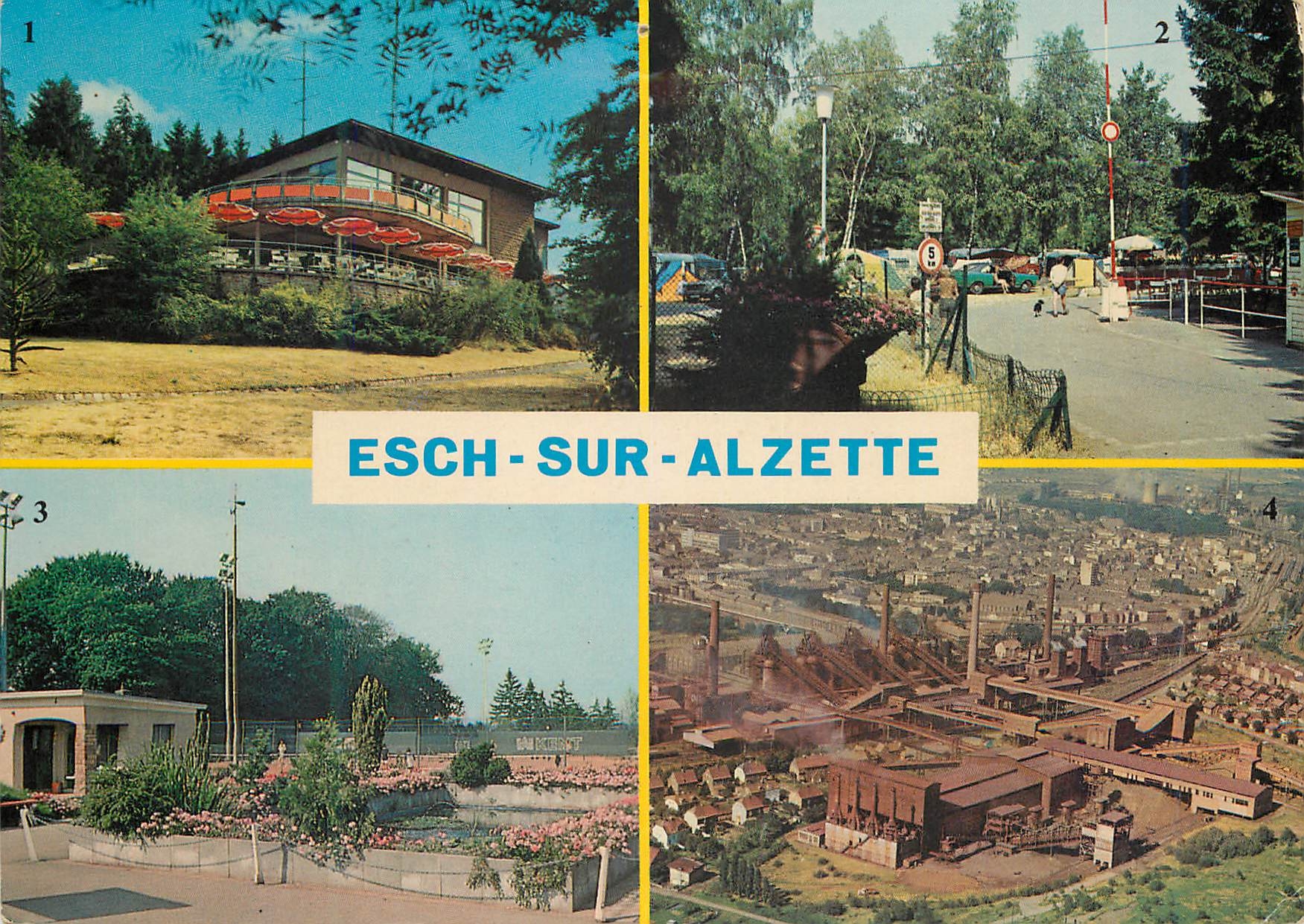 CPM Luxembourg Esch S Alzette Pavillon au Galgenbierg