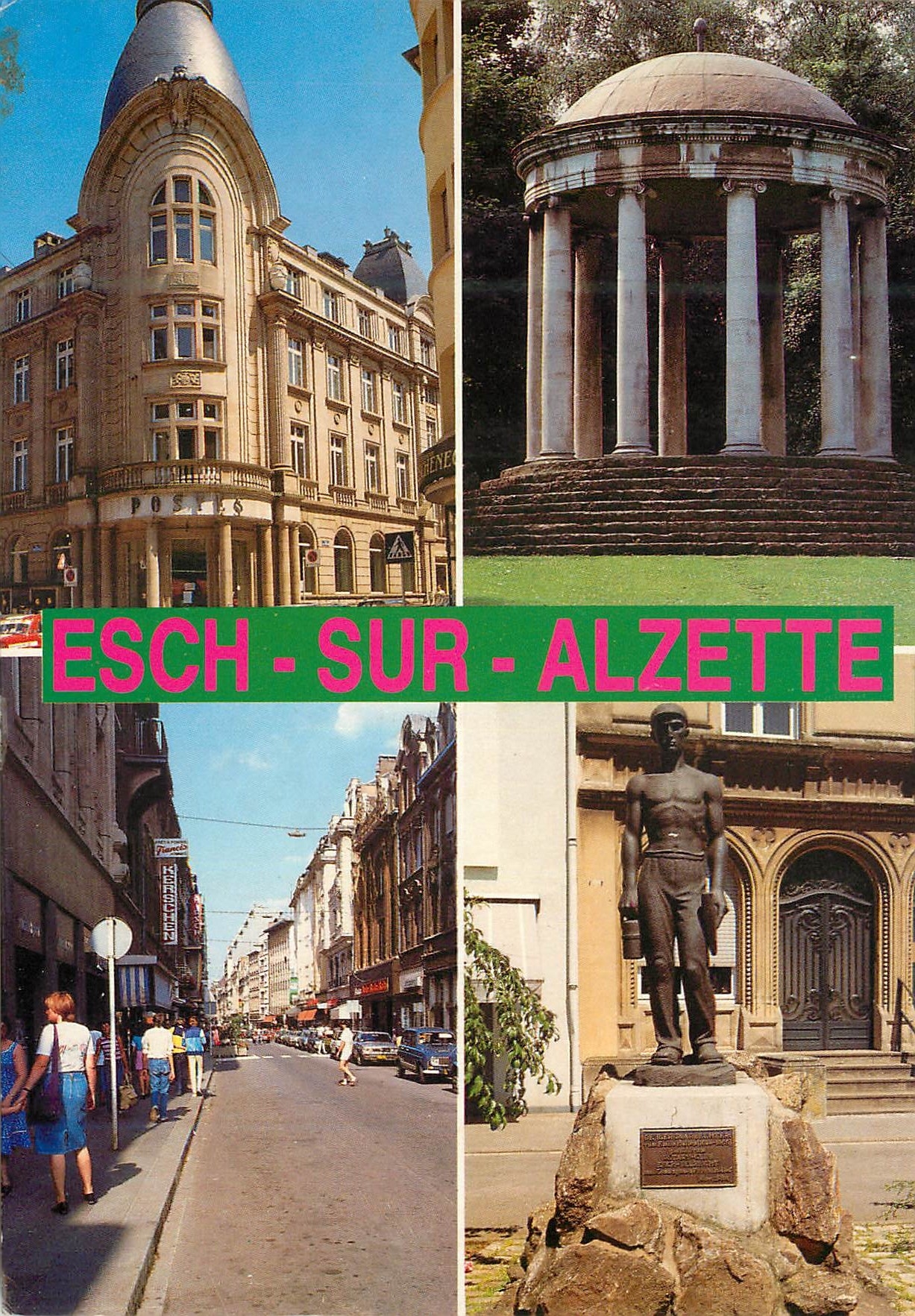 CPM Luxembourg Esch S Alzette Grand-Duche de Luxembourg