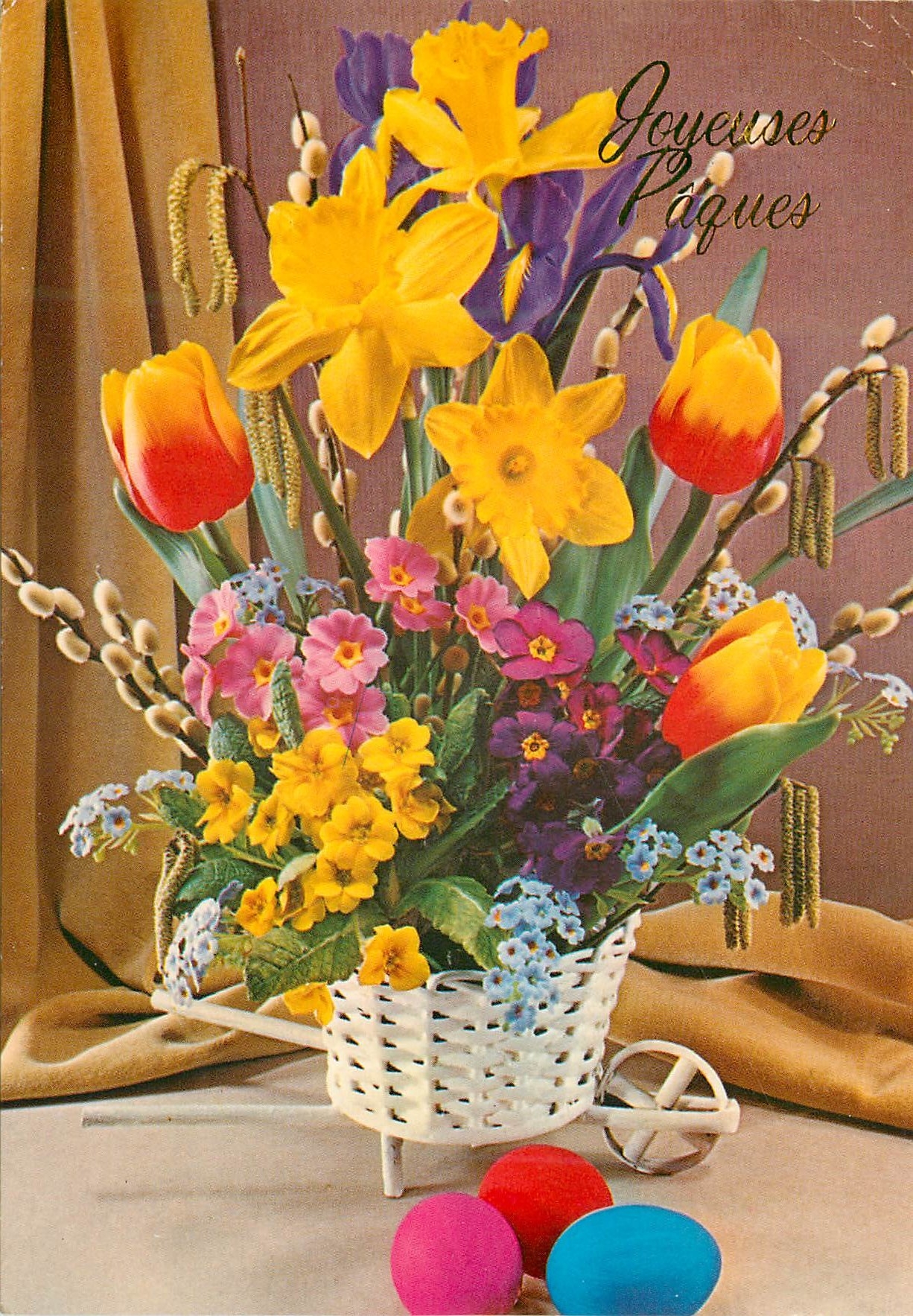 CPM Fleurs