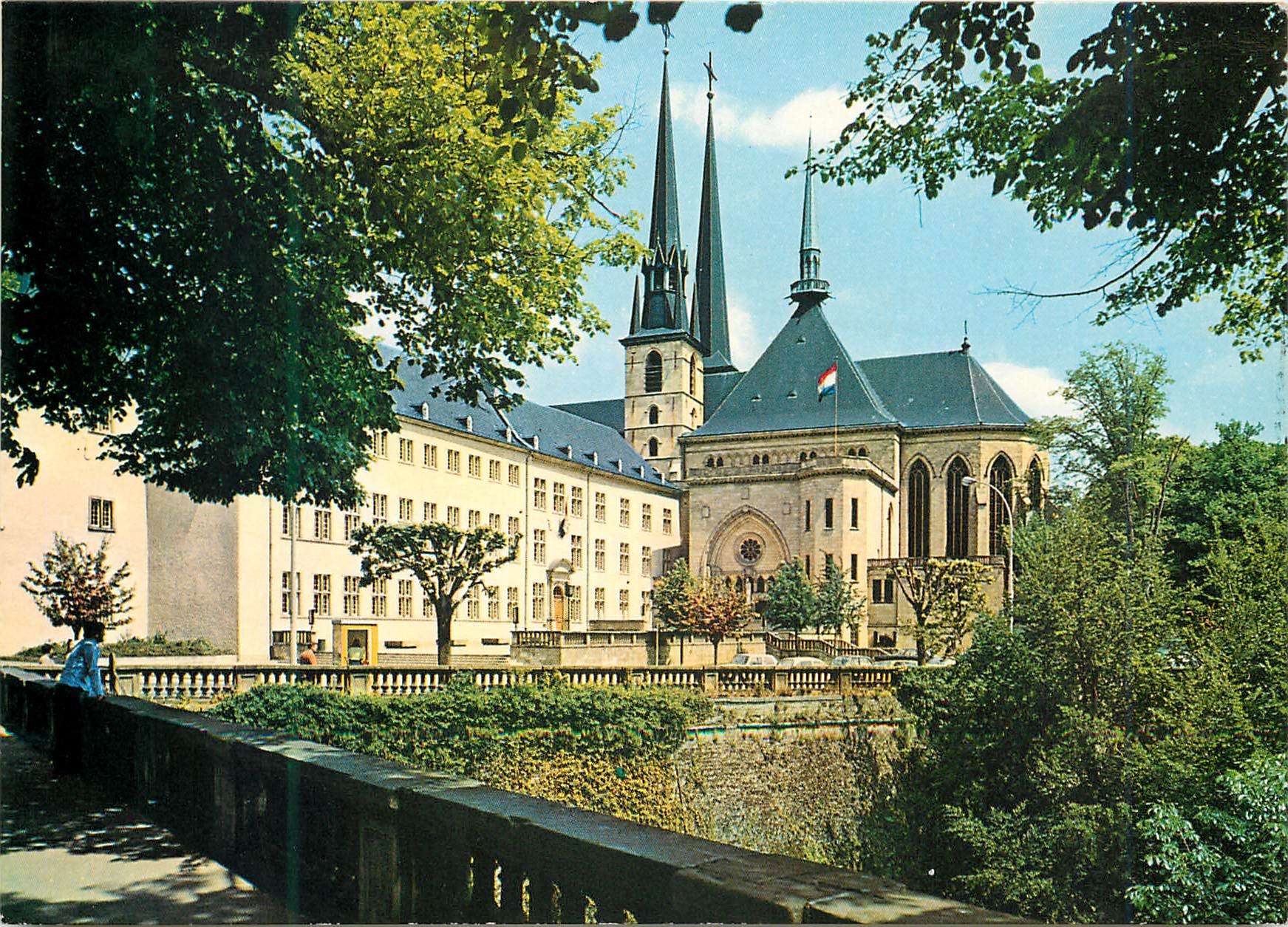 CPM Luxembourg La Cathedrale