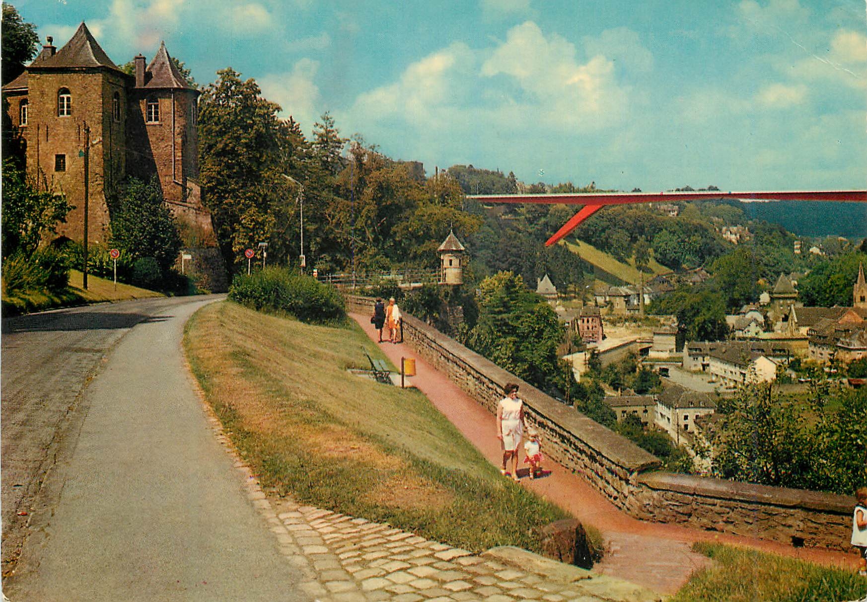 CPM Luxembourg Les Trois Tours