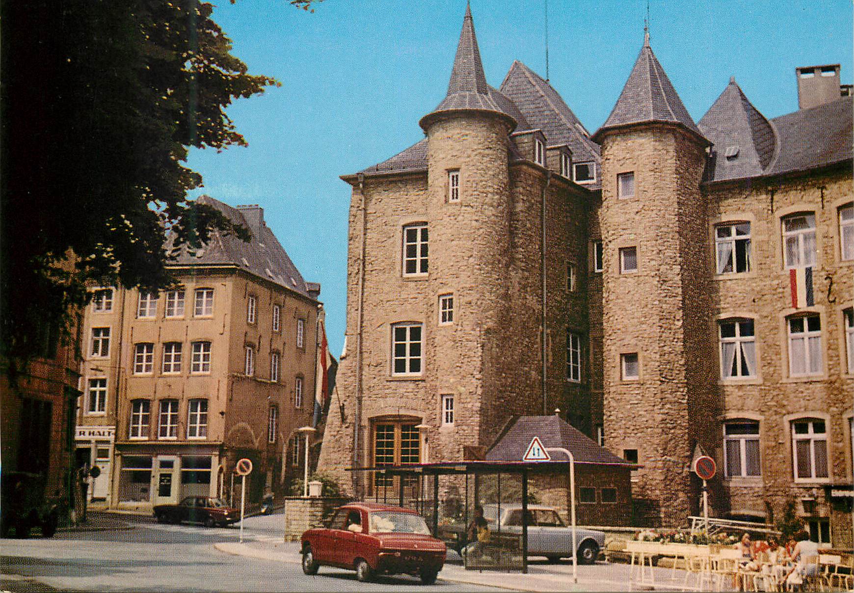 CPM Luxembourg Vieille VIlle