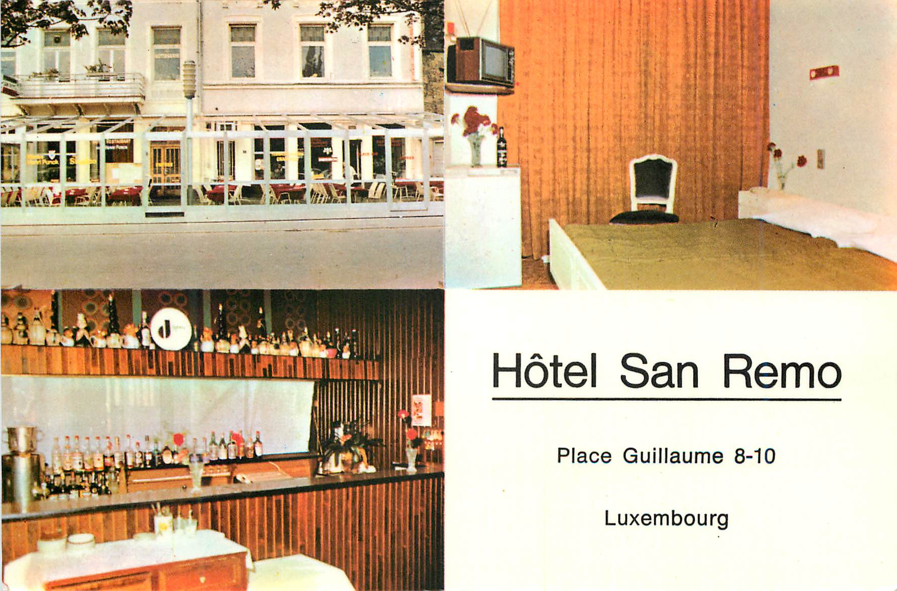 CPM Luxembourg Hotel San Remo