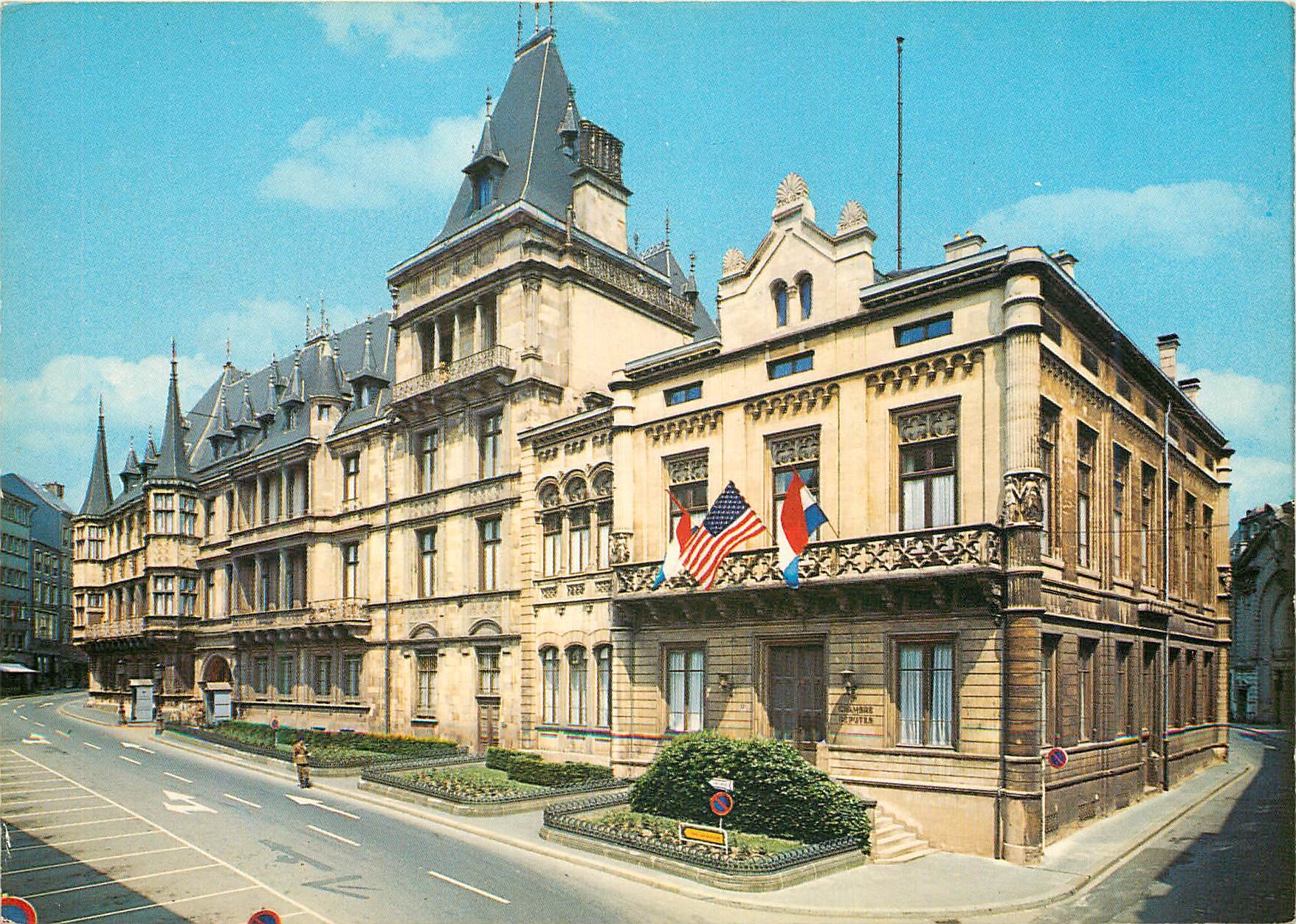 CPM Luxembourg Palais Grand-Ducal