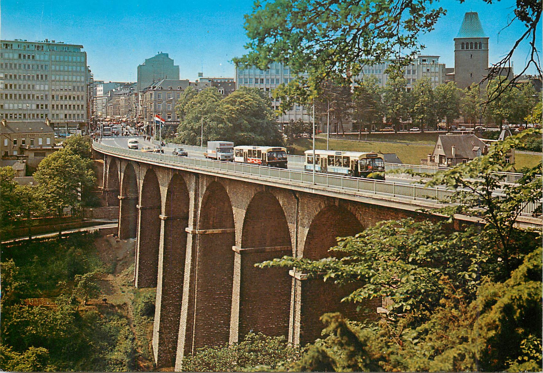 CPM Luxembourg La Passerelle