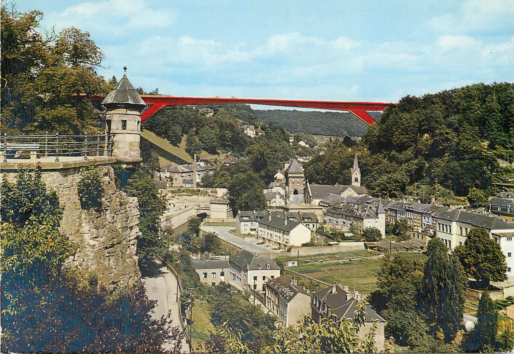 CPM Luxembourg Faubourg du Pfaffenthal