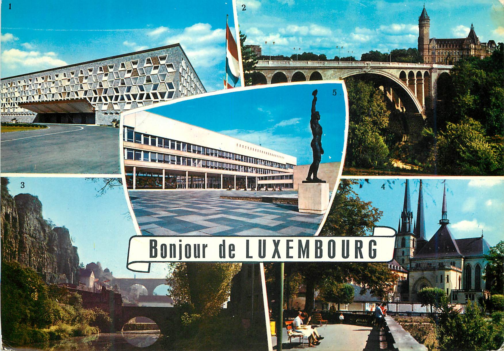 CPM Luxembourg Theatre Municipal