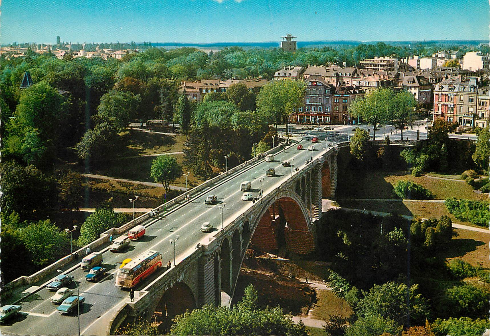 CPM Luxembourg Pont Adolphe