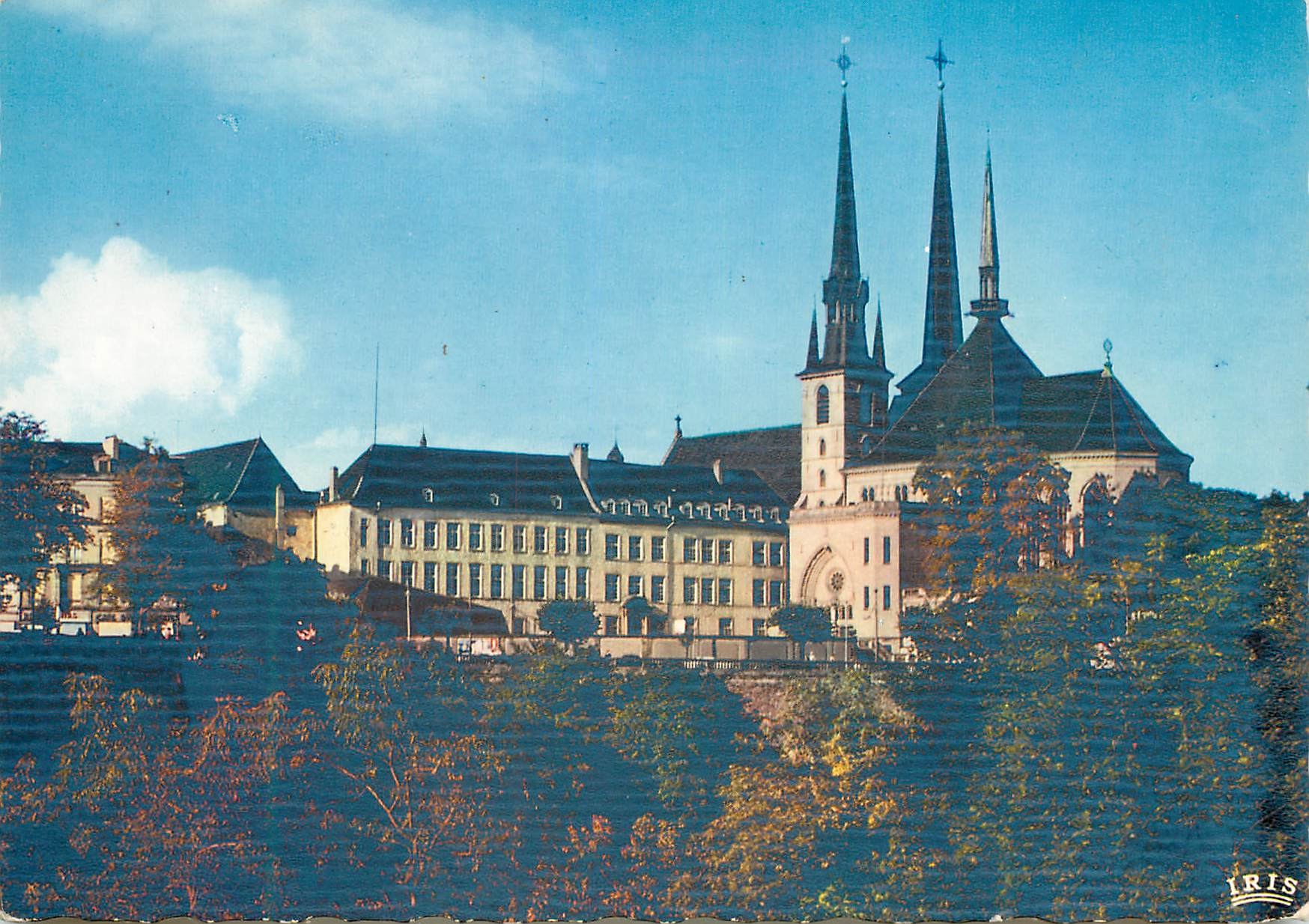 CPM Luxembourg La Cathedrale