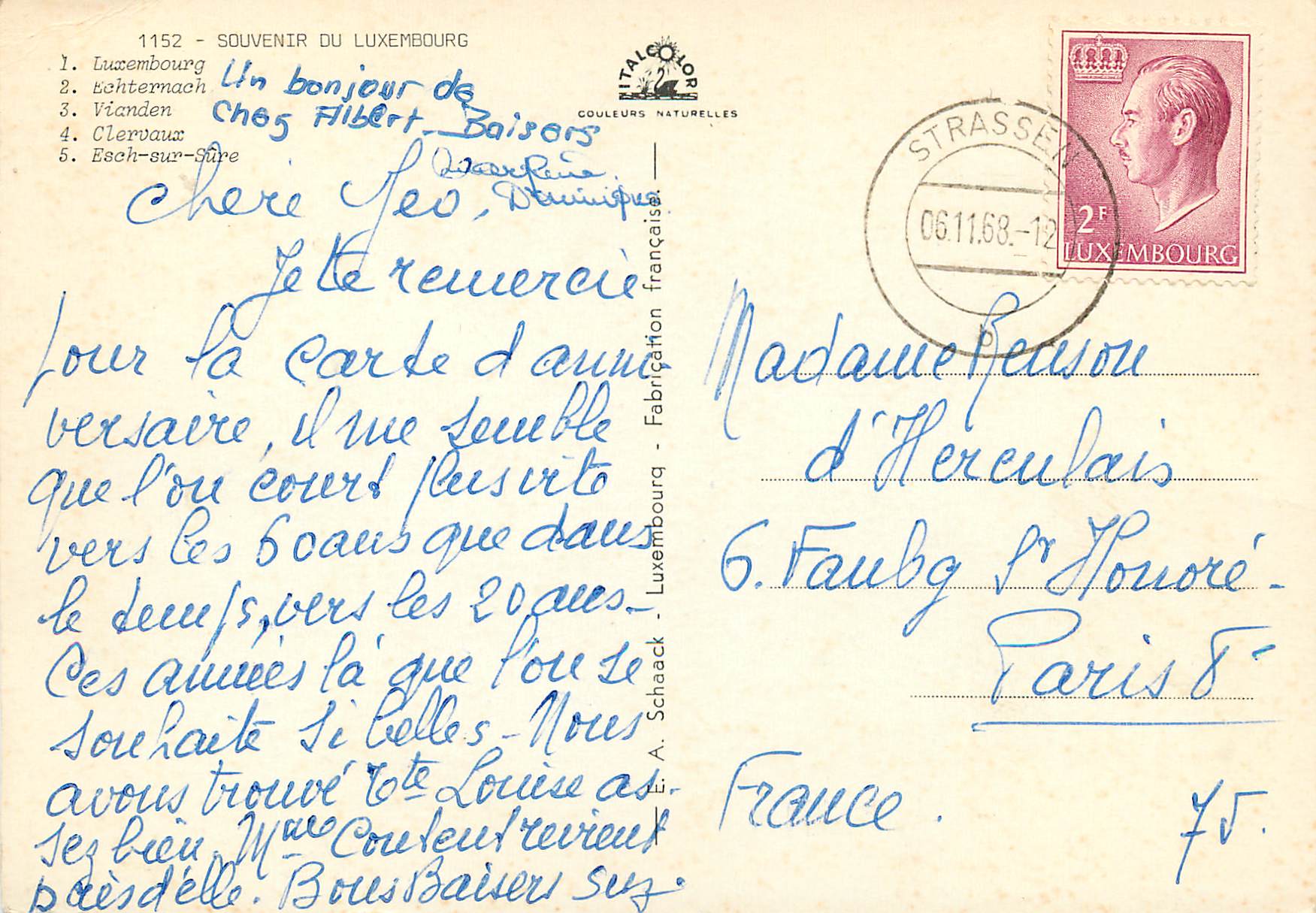 CPM Luxembourg — Back