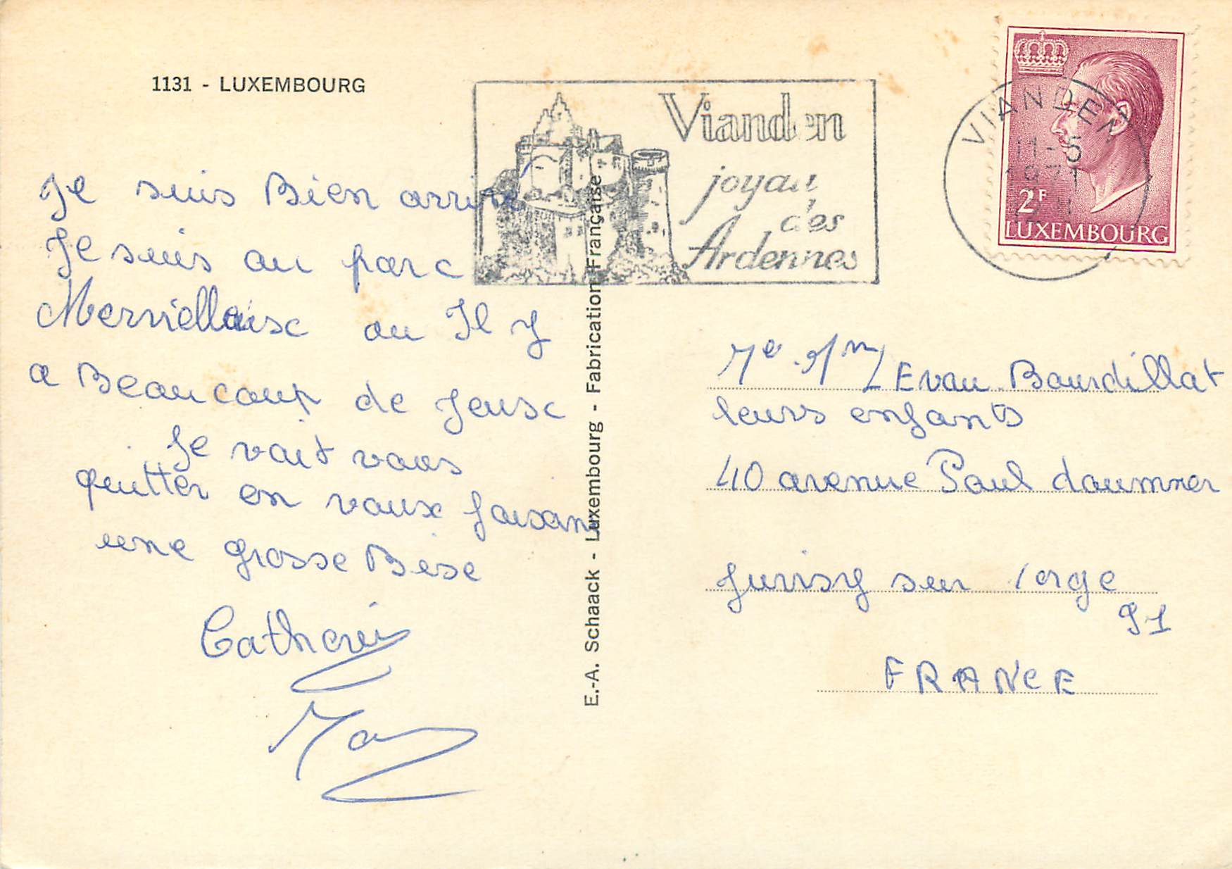 CPM Luxembourg — Verso
