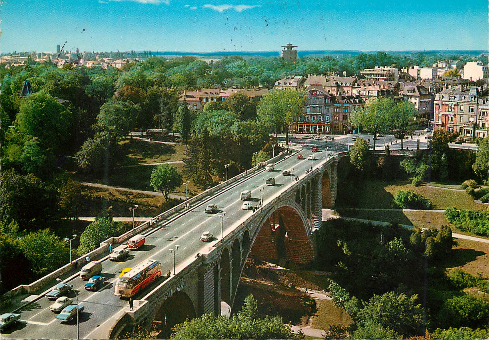 CPM Luxembourg Pont Adolphe