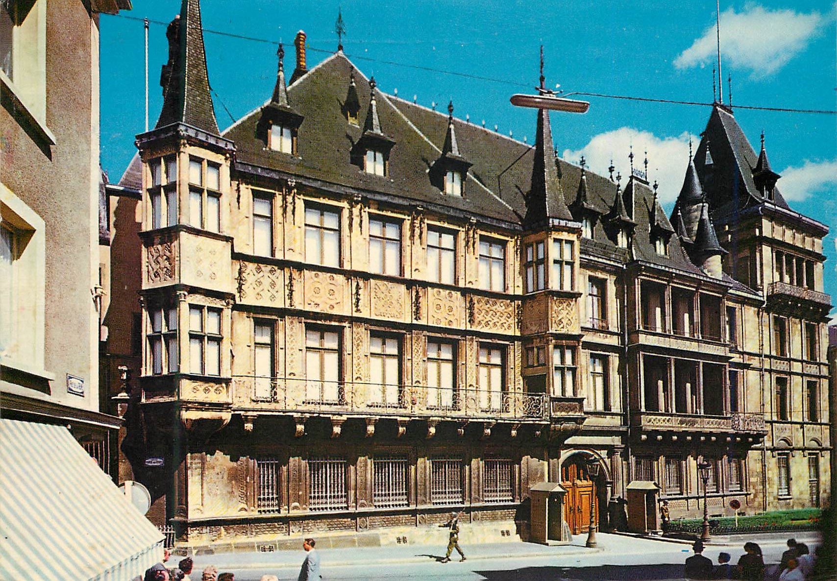 CPM Luxembourg Palais Grand Ducal