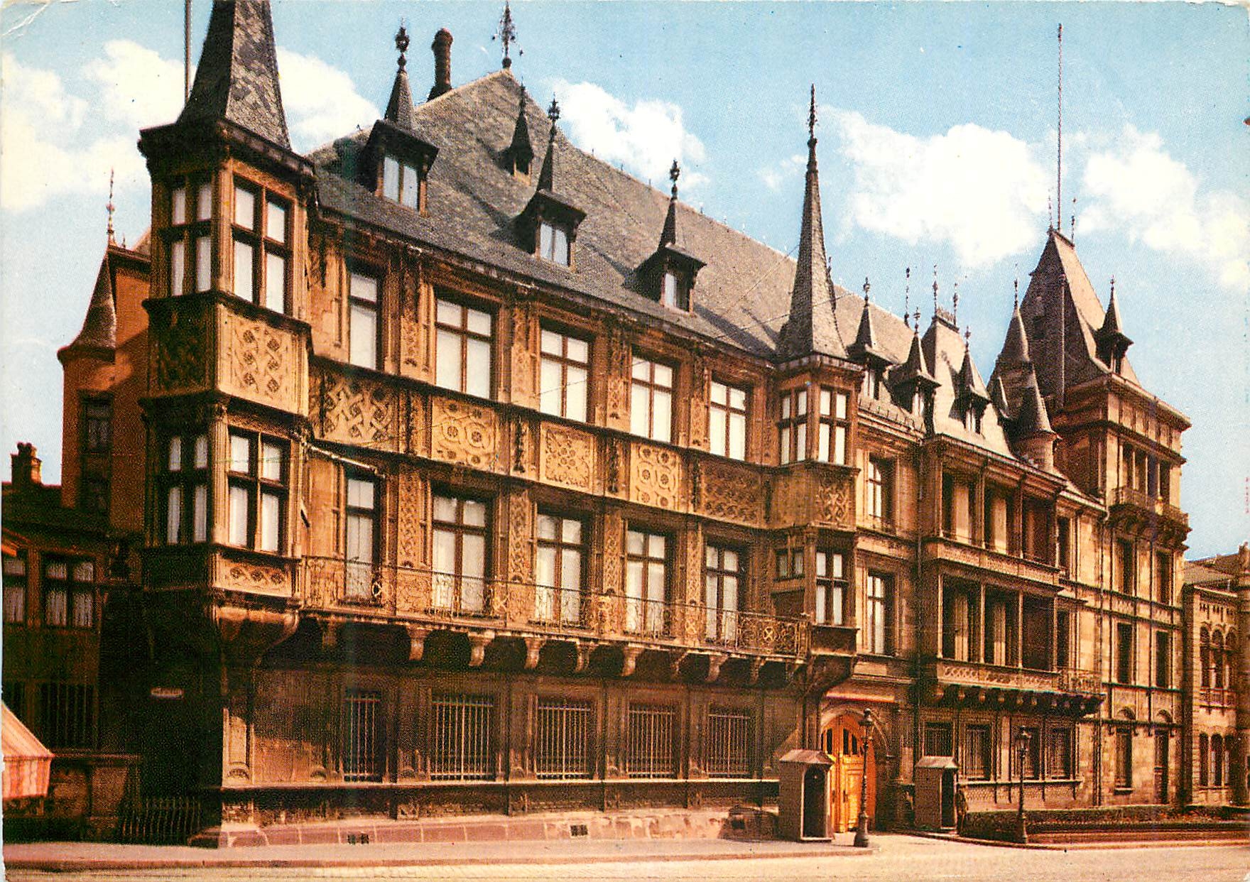 CPM Luxembourg Le Palais Grand (1572)