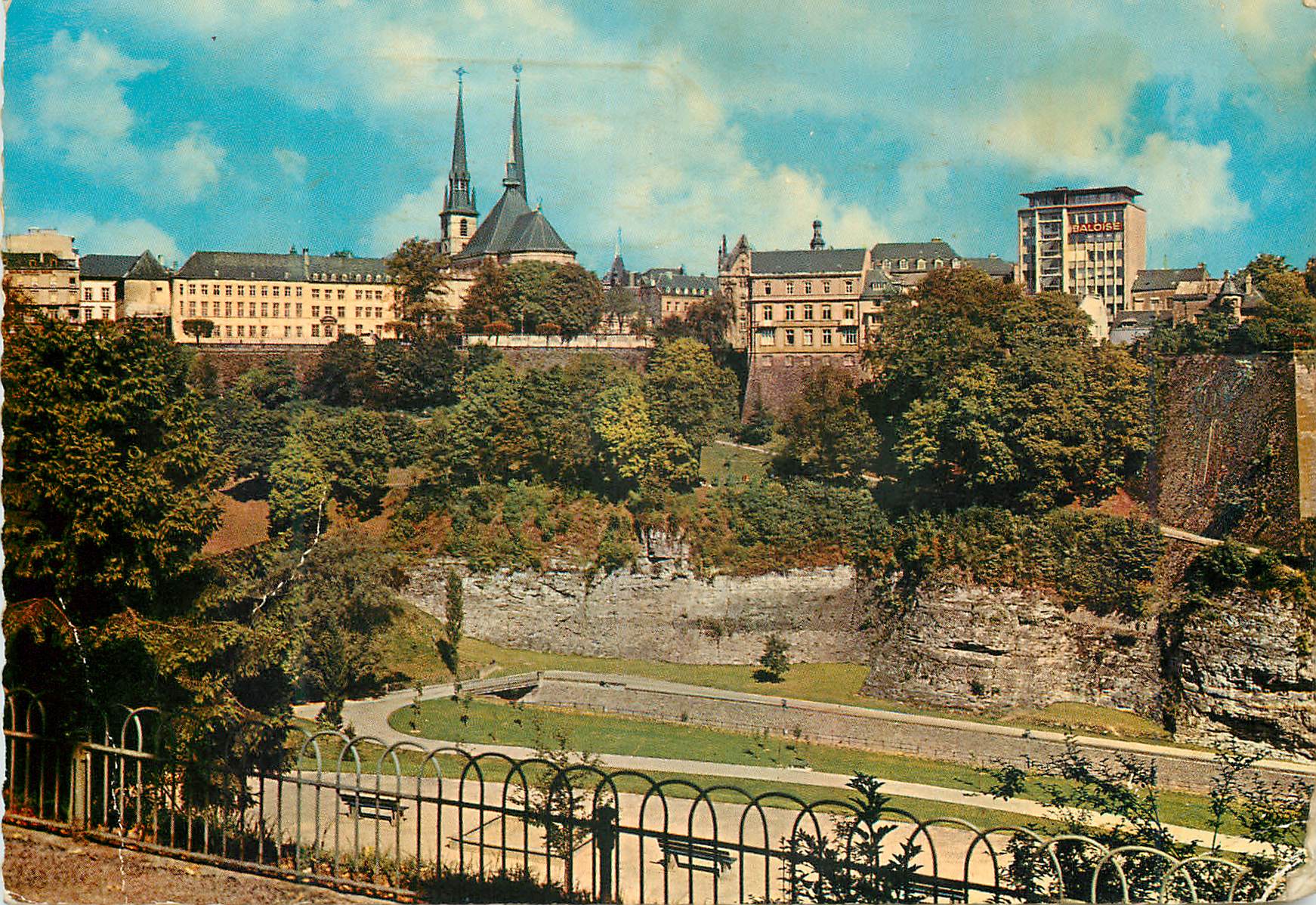 CPM Luxembourg Panorama