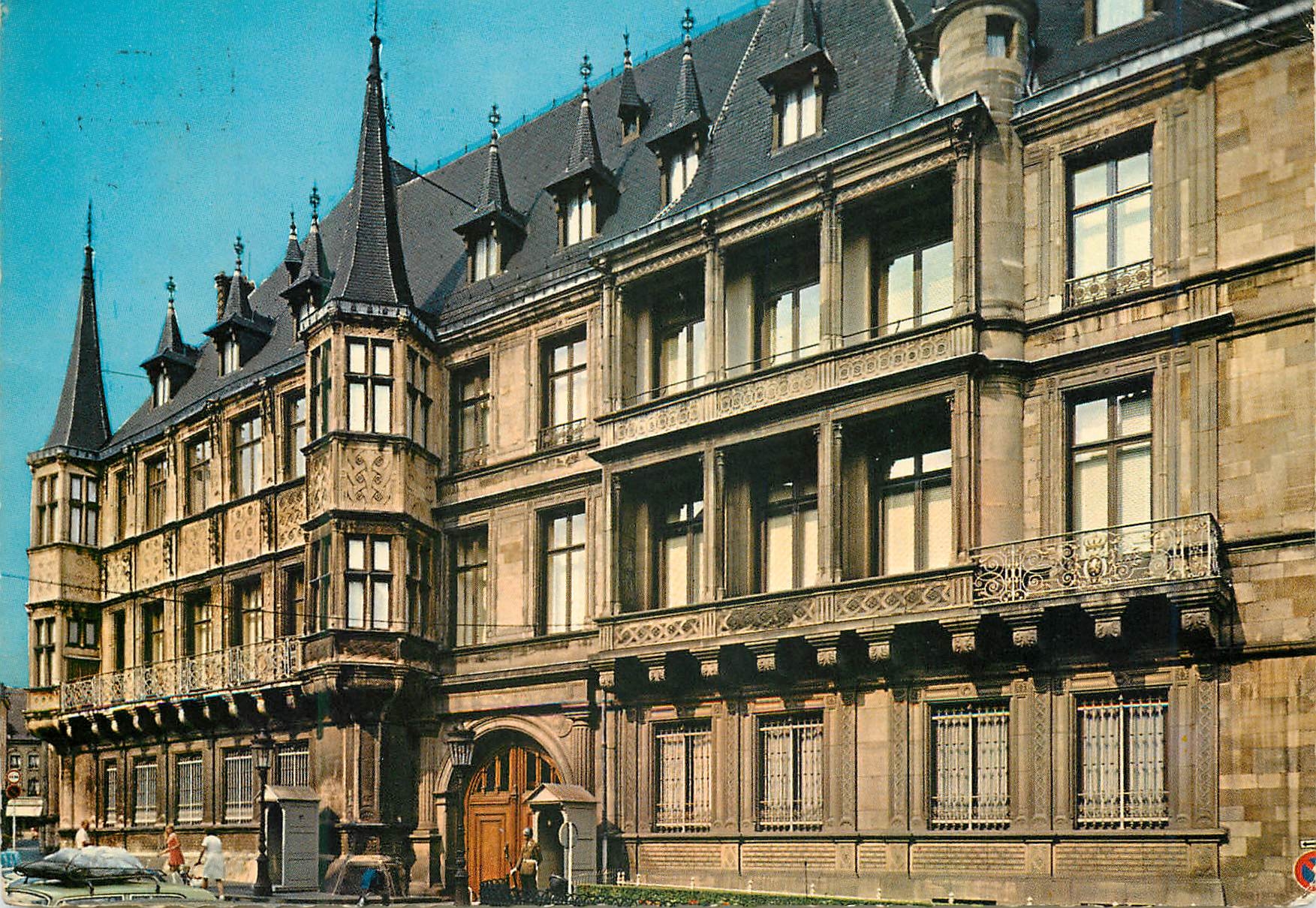 CPM Luxembourg Palais Grand-Ducal
