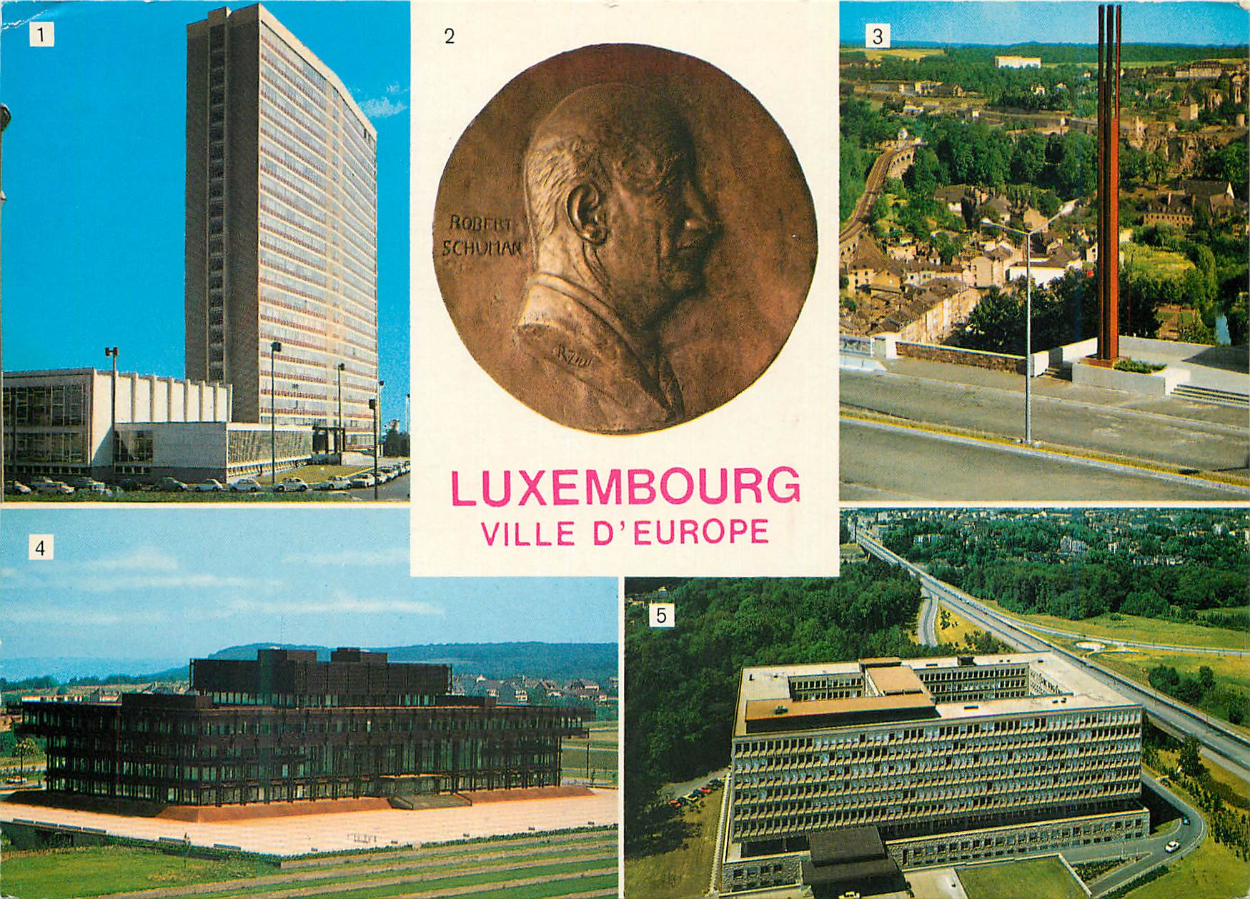 CPM Luxembourg Centre Europeen