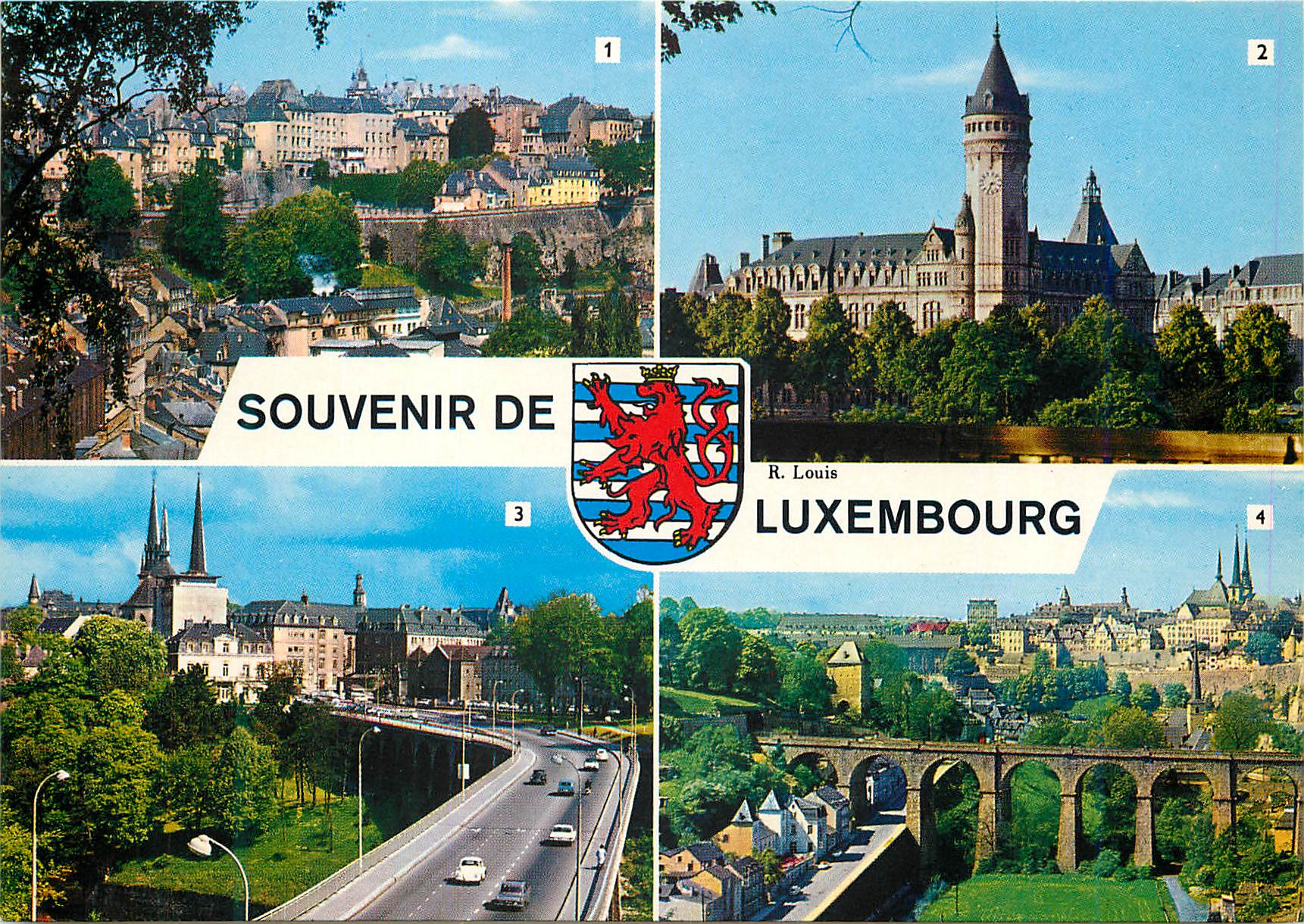 CPM Luxembourg Ville basse du Grund
