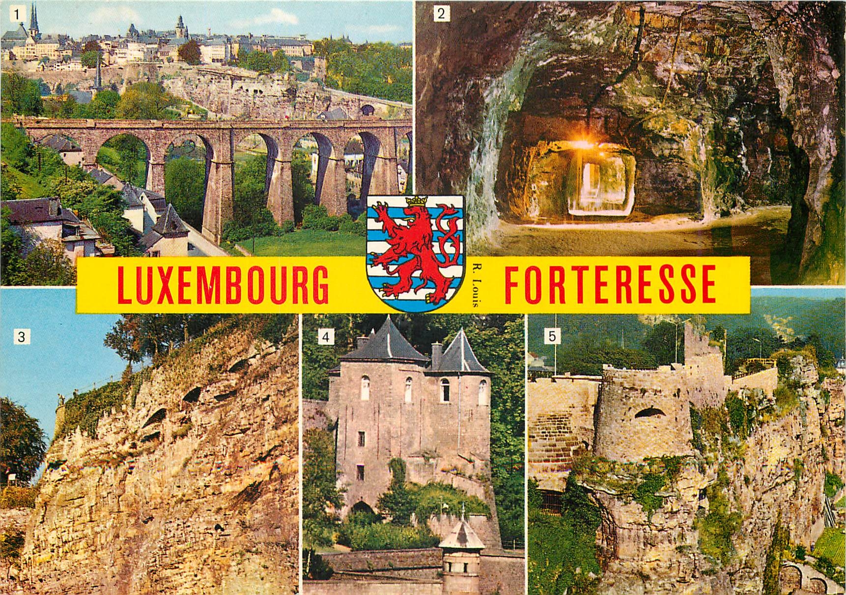 CPM Luxembourg Panorama