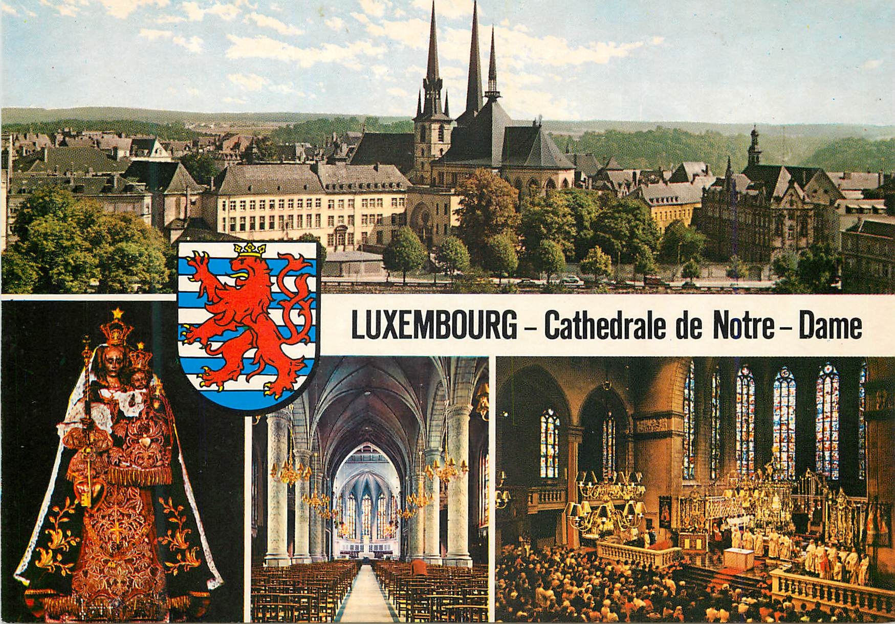 CPM Luxembourg Cathedrale de Notre-Dame