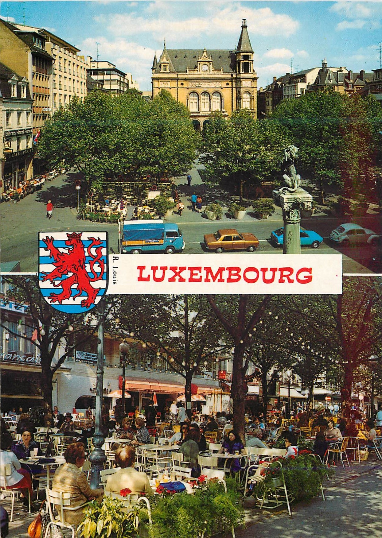 CPM Luxembourg Place d'Armes