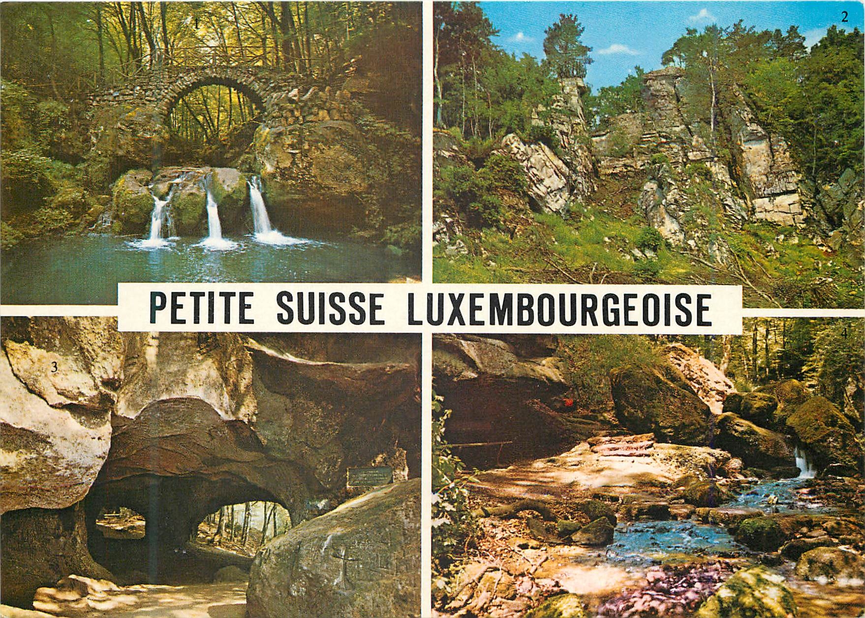 CPM Luxembourg Schiessentumpel au Mullerthal