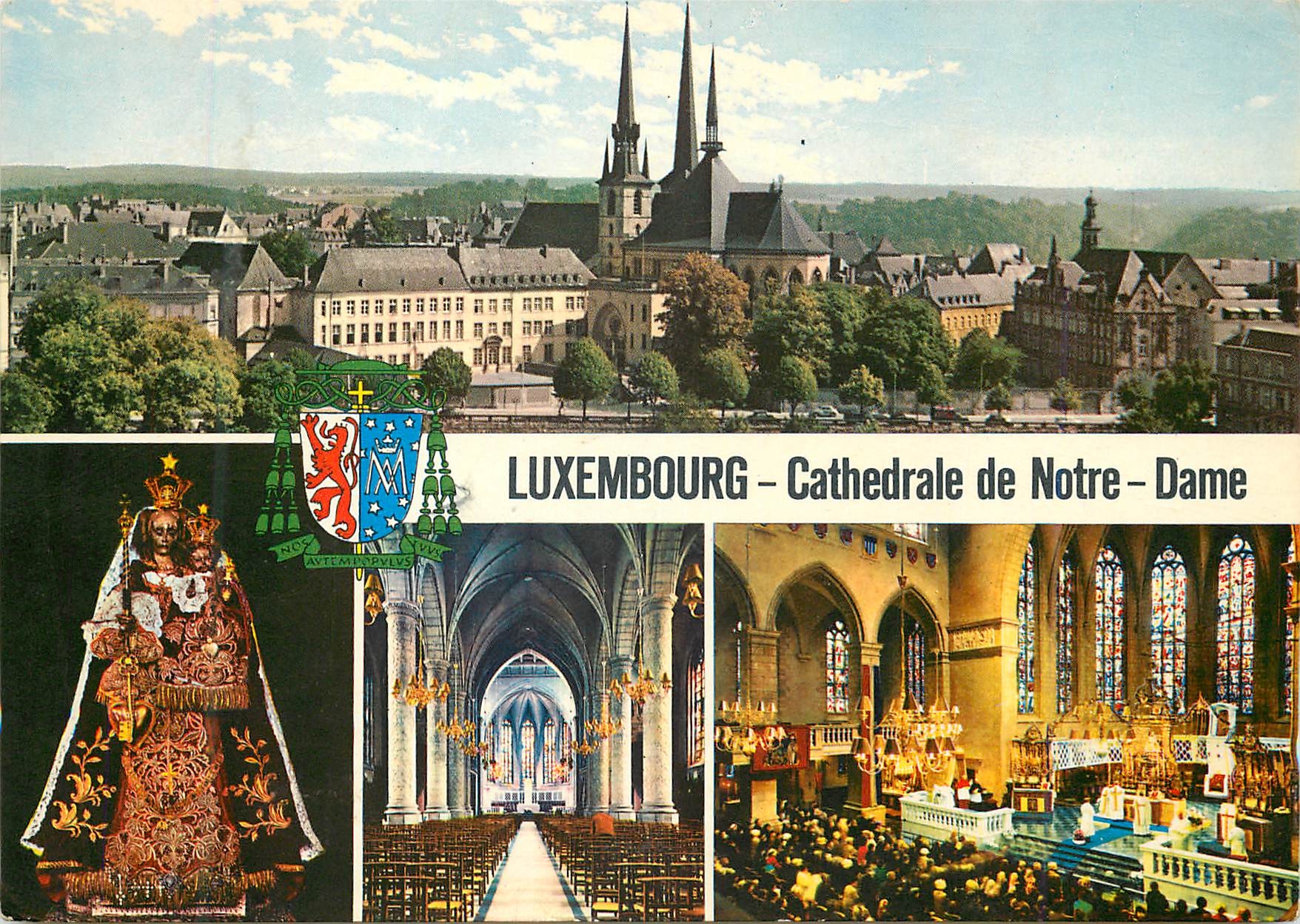 CPM Luxembourg Cathedrale de Notre-Dame