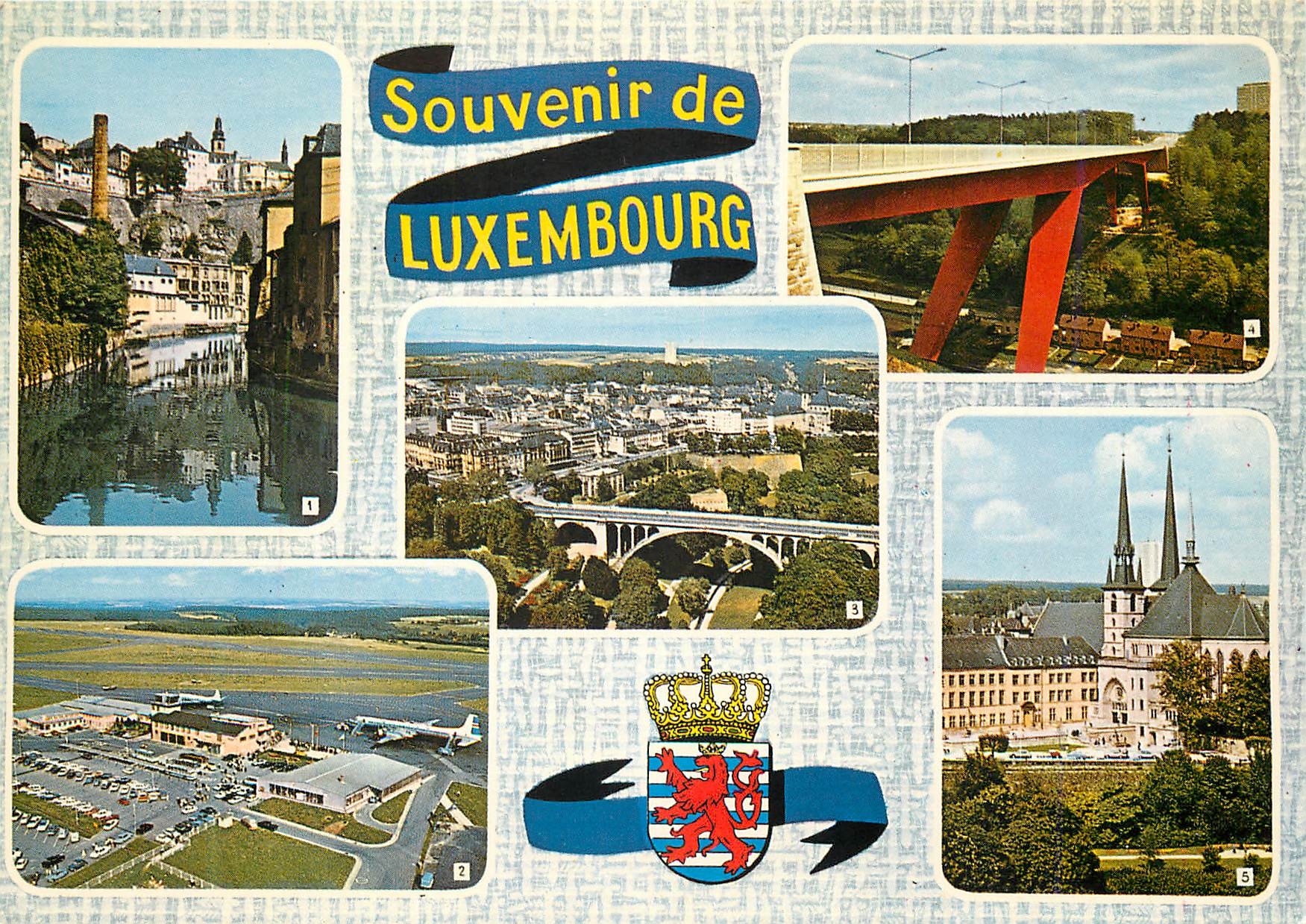 CPM Luxembourg l'Alzette au Grund
