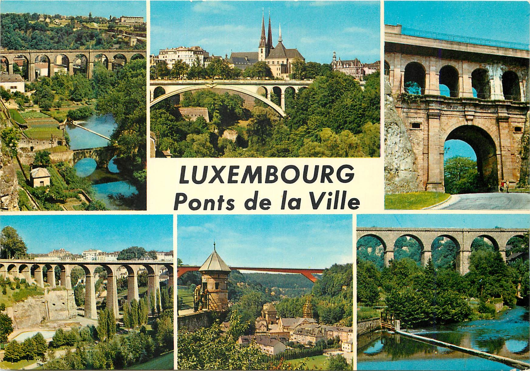 CPM Luxembourg Ponts de la Ville