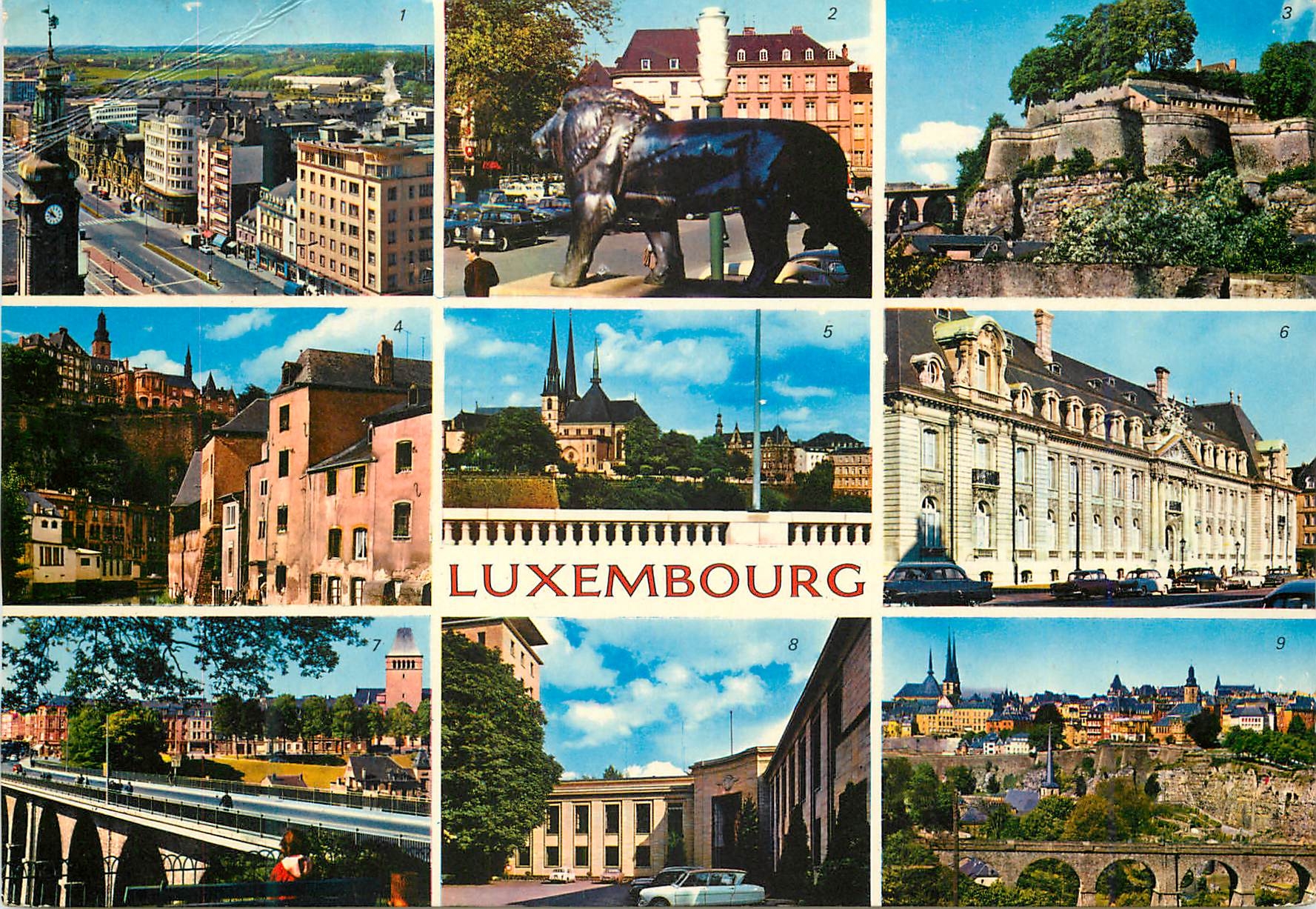 CPM Luxembourg Gare centrale