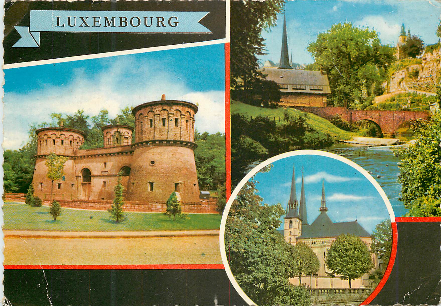 CPM Luxembourg Trois Glands Rocher du Rock Cathedrale