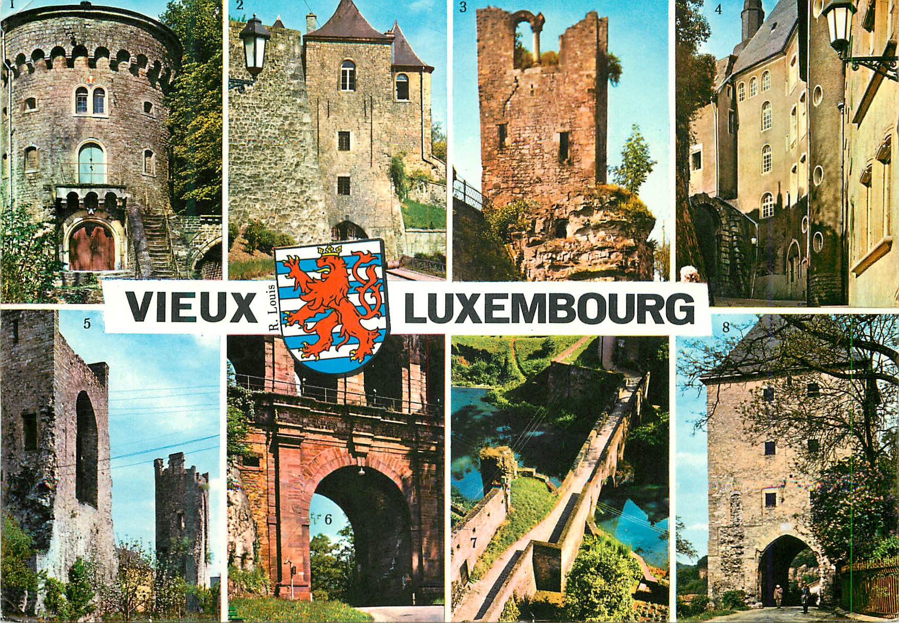 CPM Luxembourg Tour Malakoff