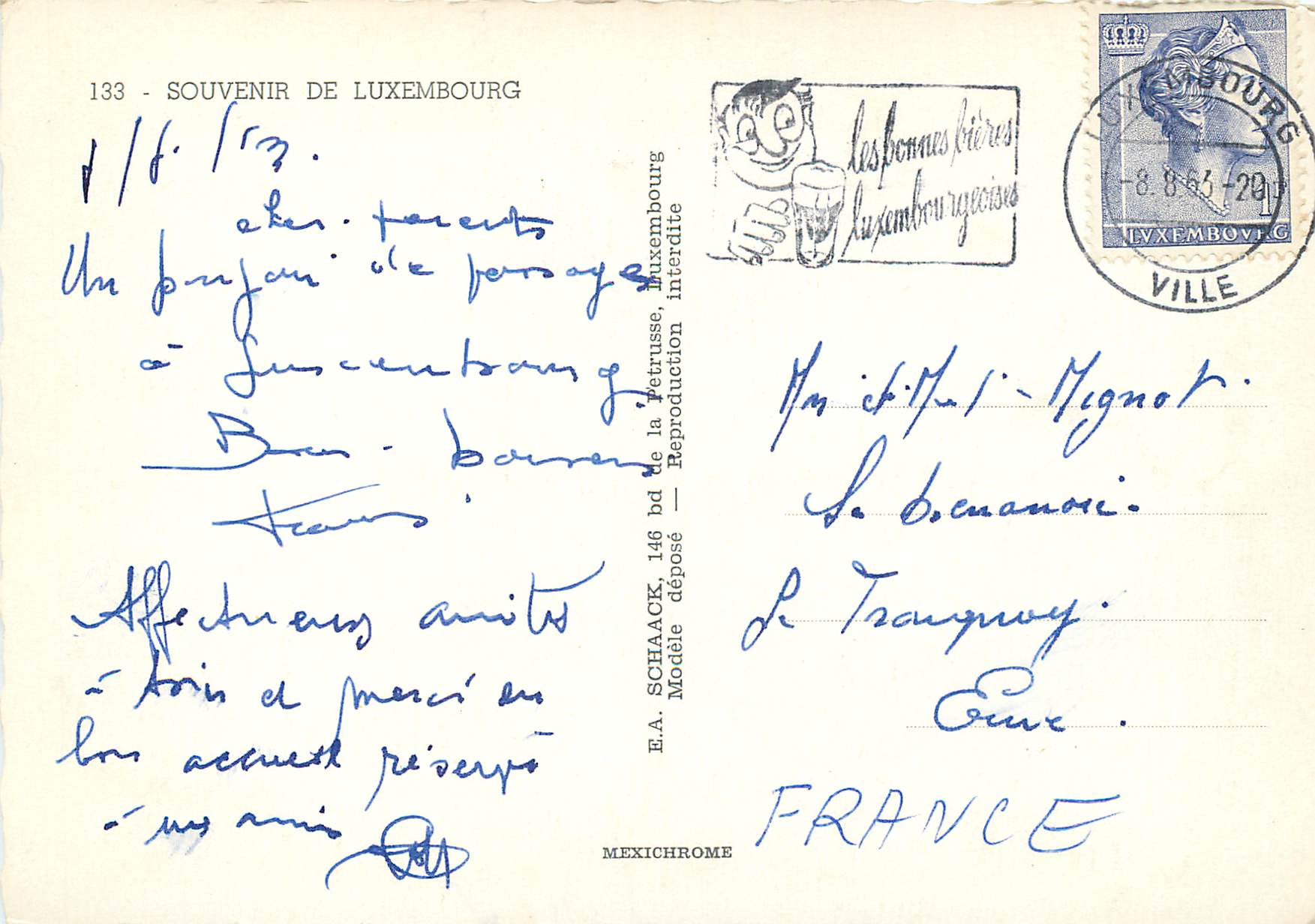 CPM Luxembourg — Rückseite