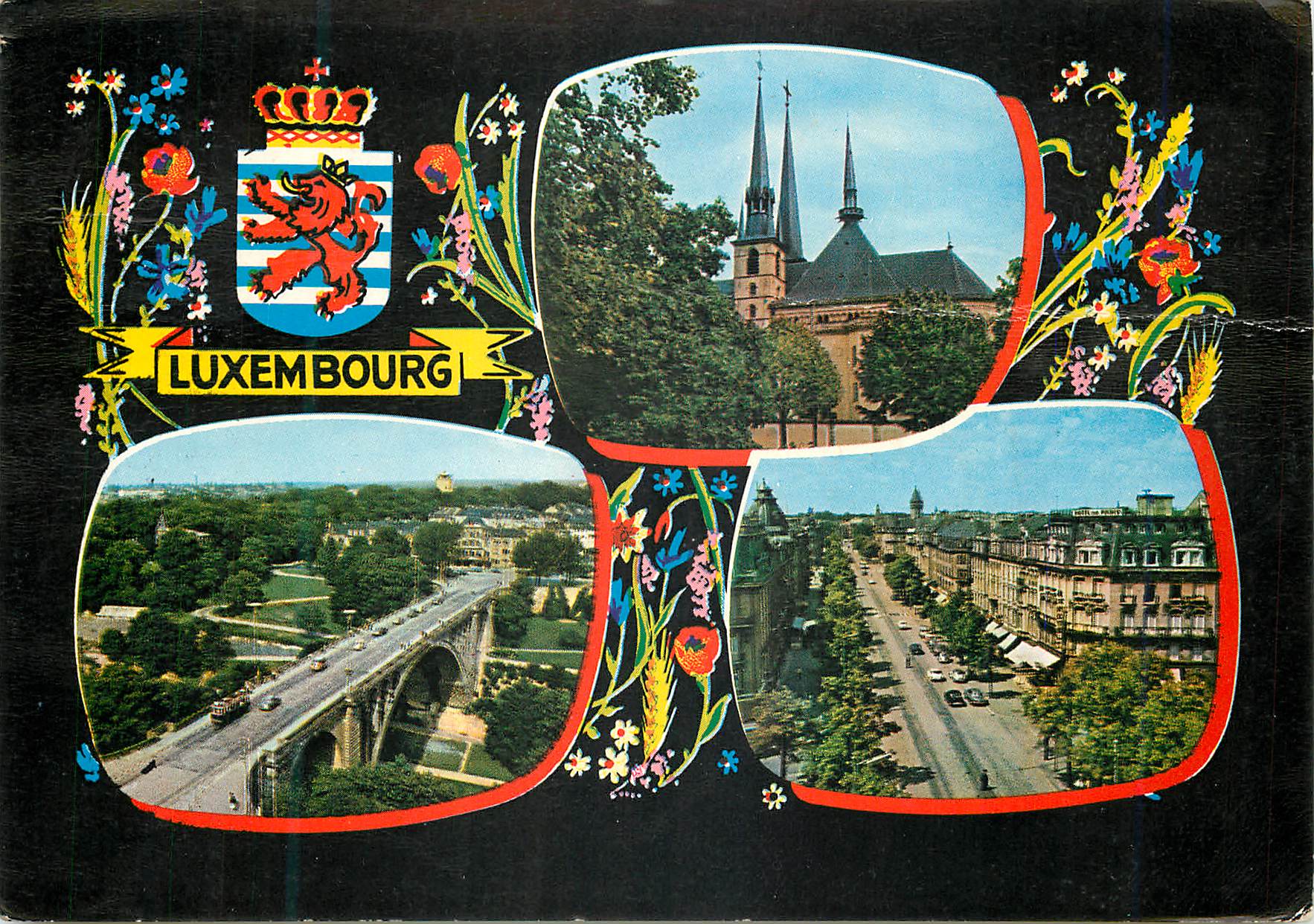 CPM Luxembourg Cathedrale de Notre Dame