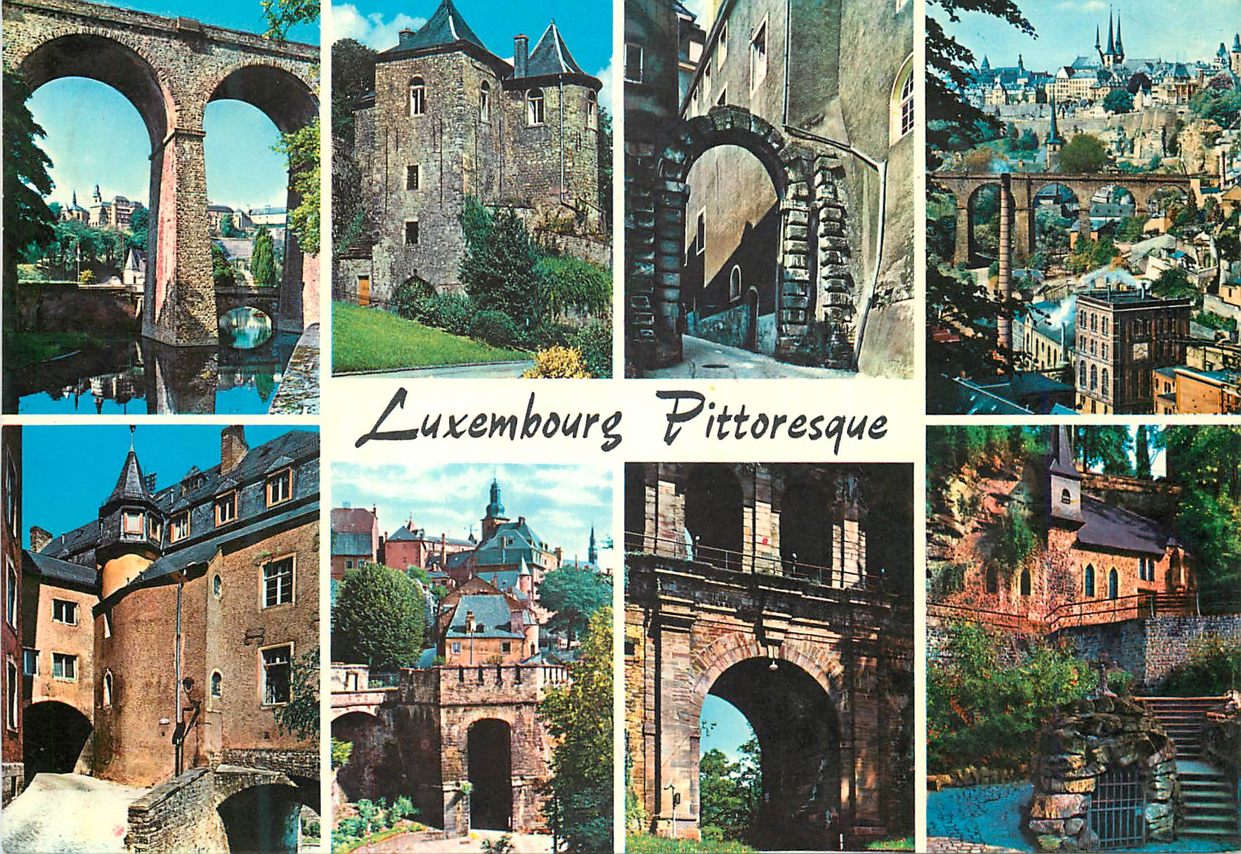 CPM Luxembourg Pittoresque
