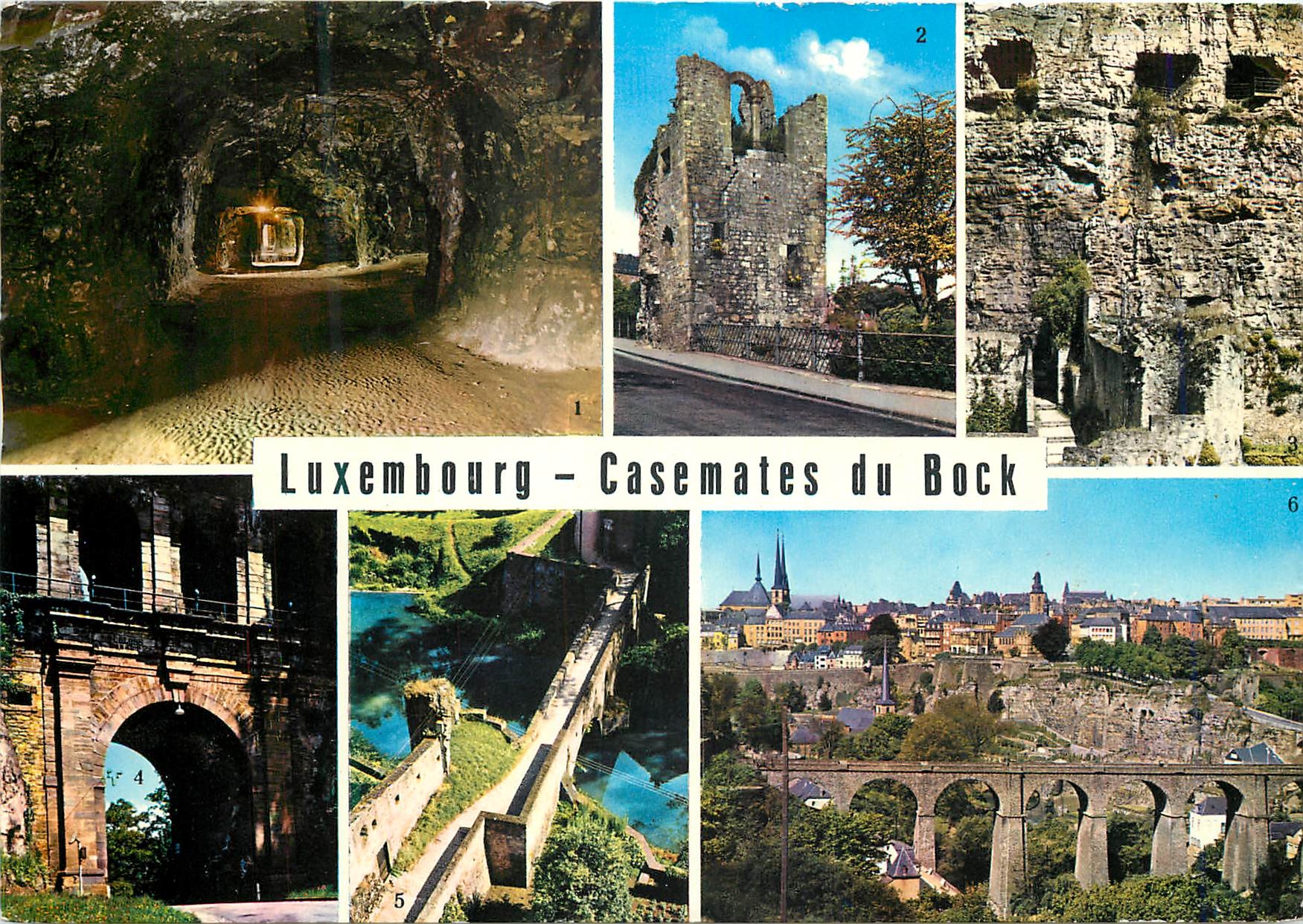 CPM Luxembourg Casemates du Bock
