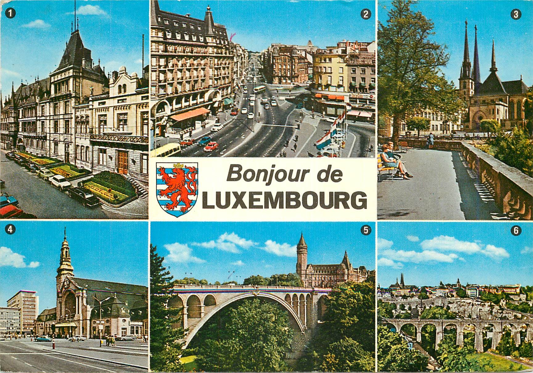 CPM Luxembourg Palais Grand Ducal