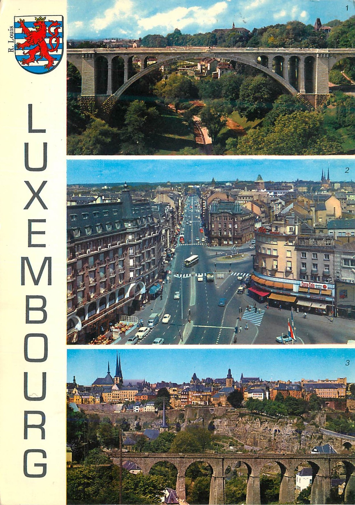 CPM Luxembourg Pont Adolphe