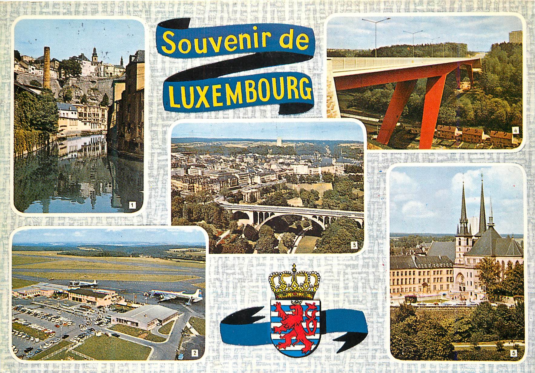 CPM Luxembourg L'Alzette au Grund