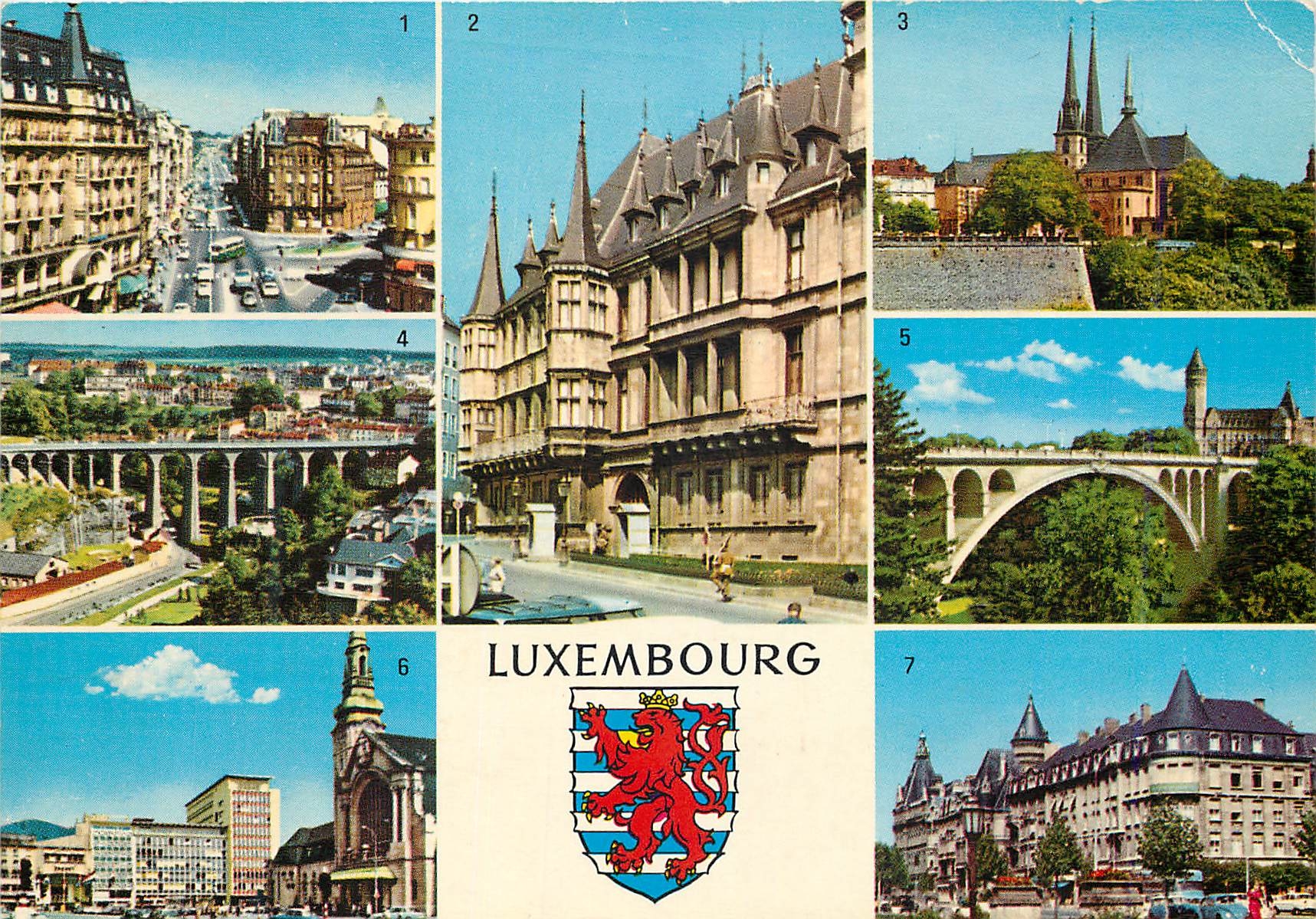 CPM Luxembourg Avenue de la Liberte