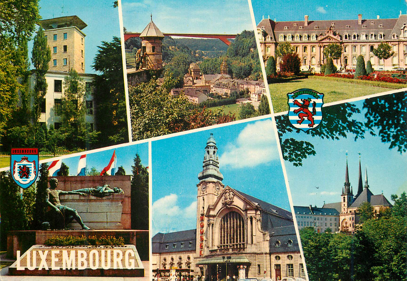 CPM Luxembourg Cathedrale