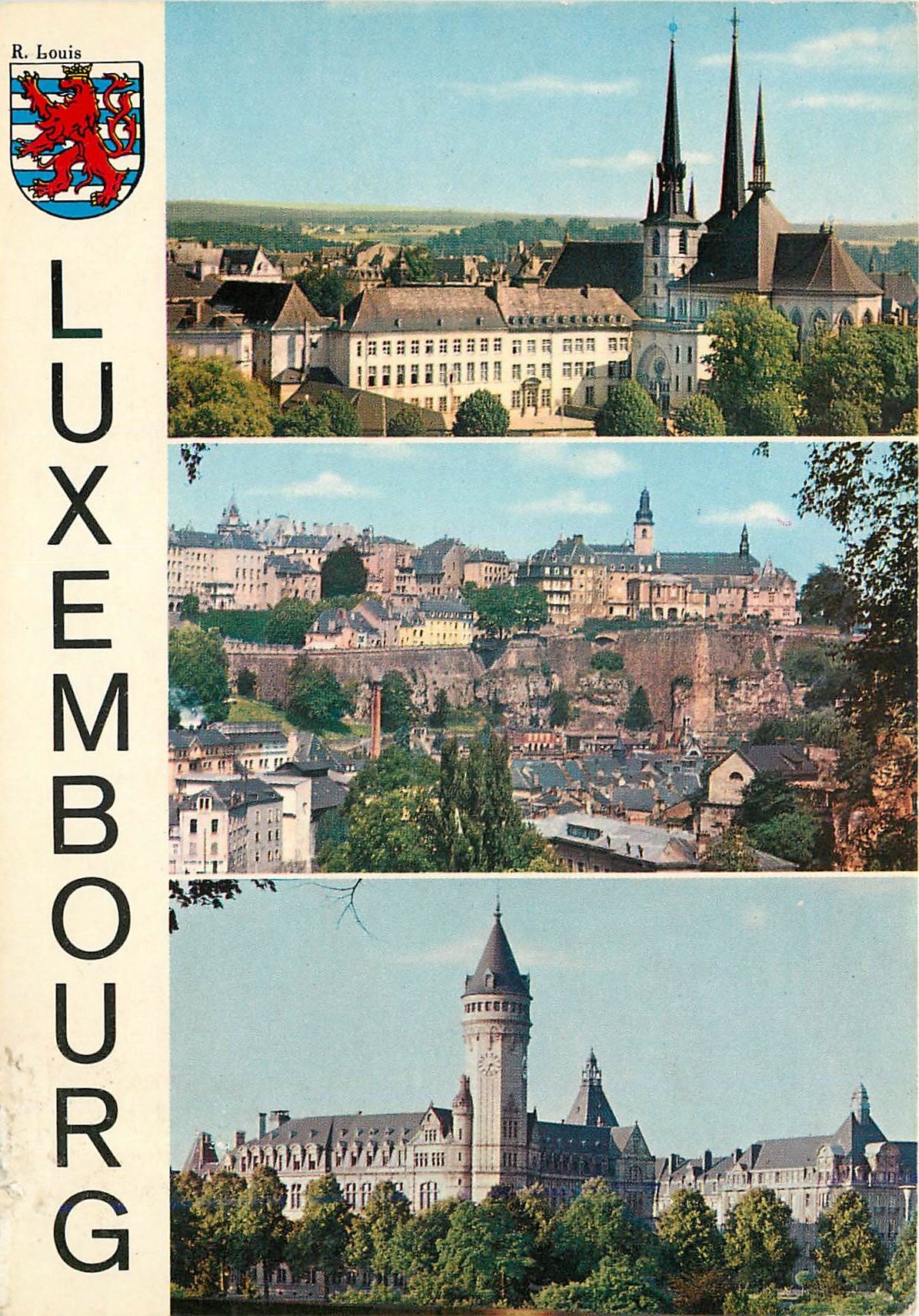 CPM Luxembourg Cathedrale