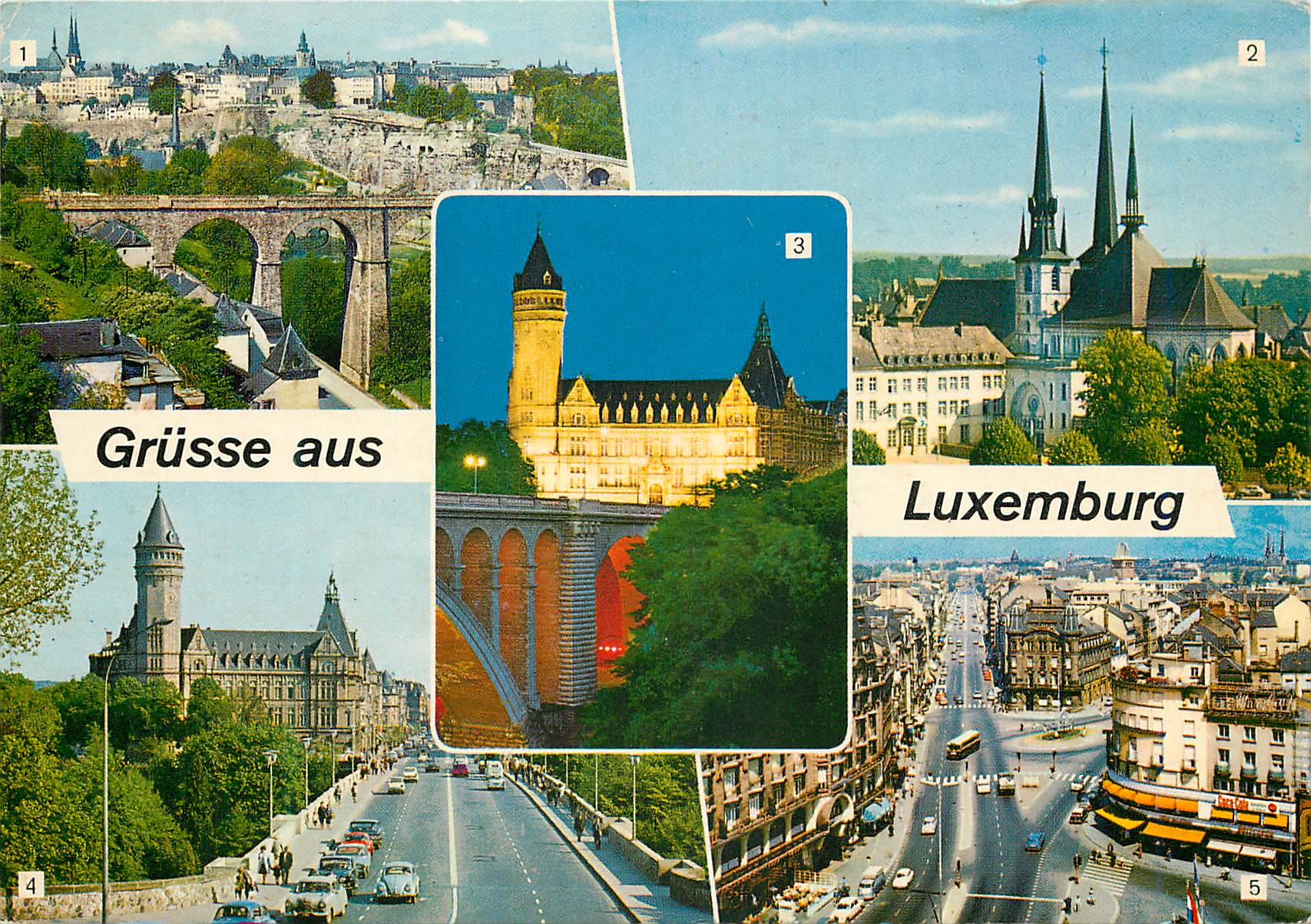 CPM Luxembourg Panorama